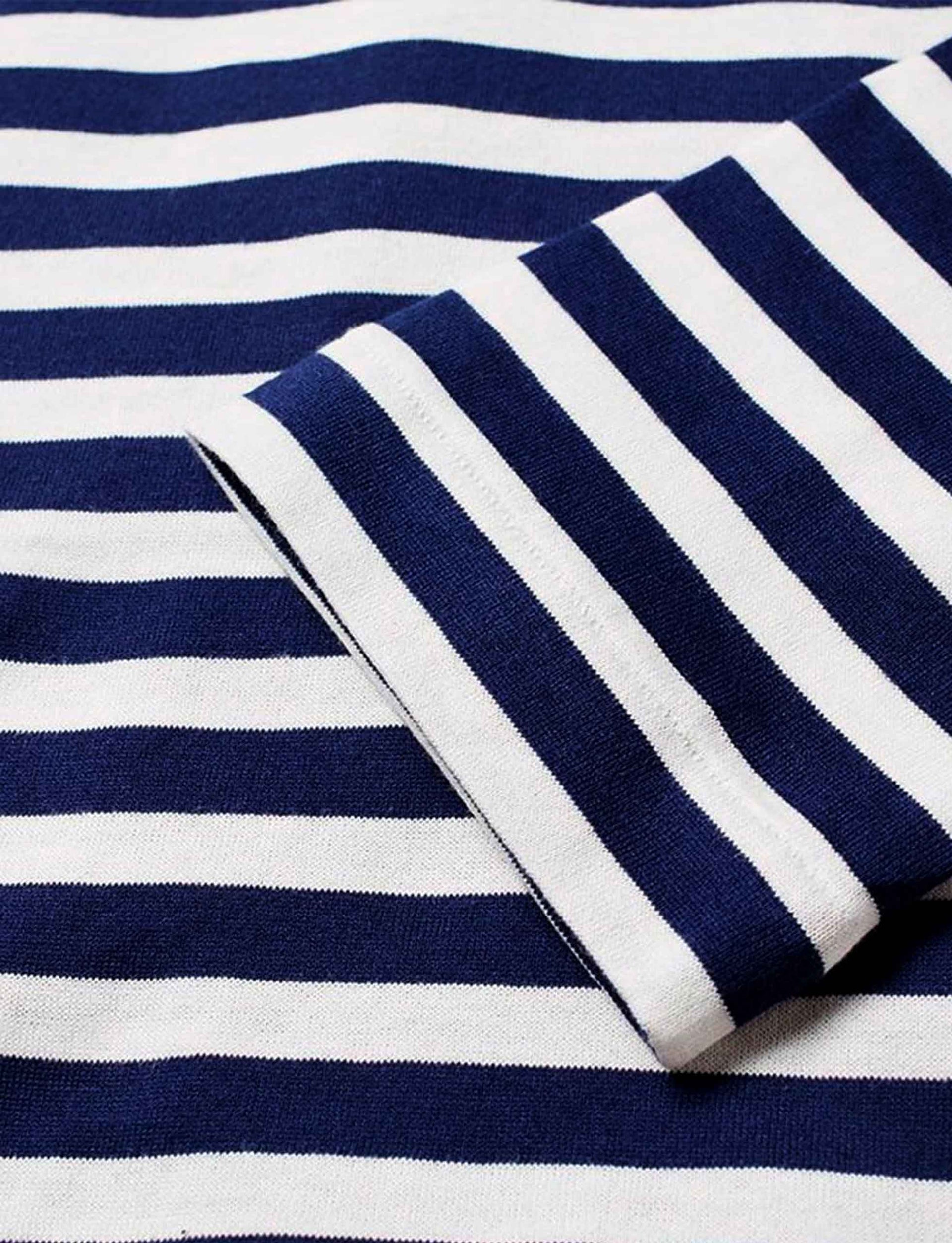 COMME DES GARÇONS PLAY MEN BLUE STRIPES