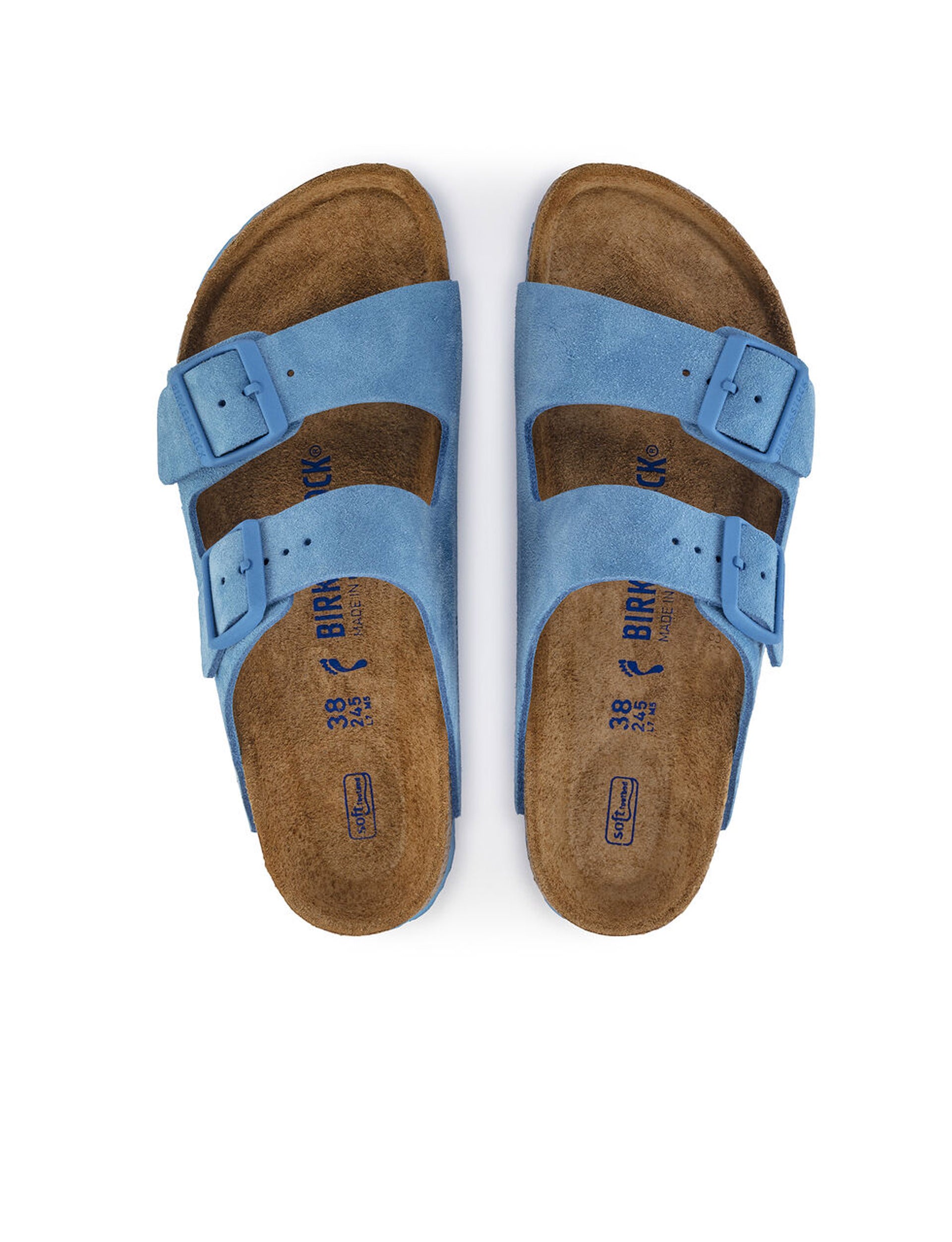 BIRKENSTOCK ARIZONA SFB VL BLAU