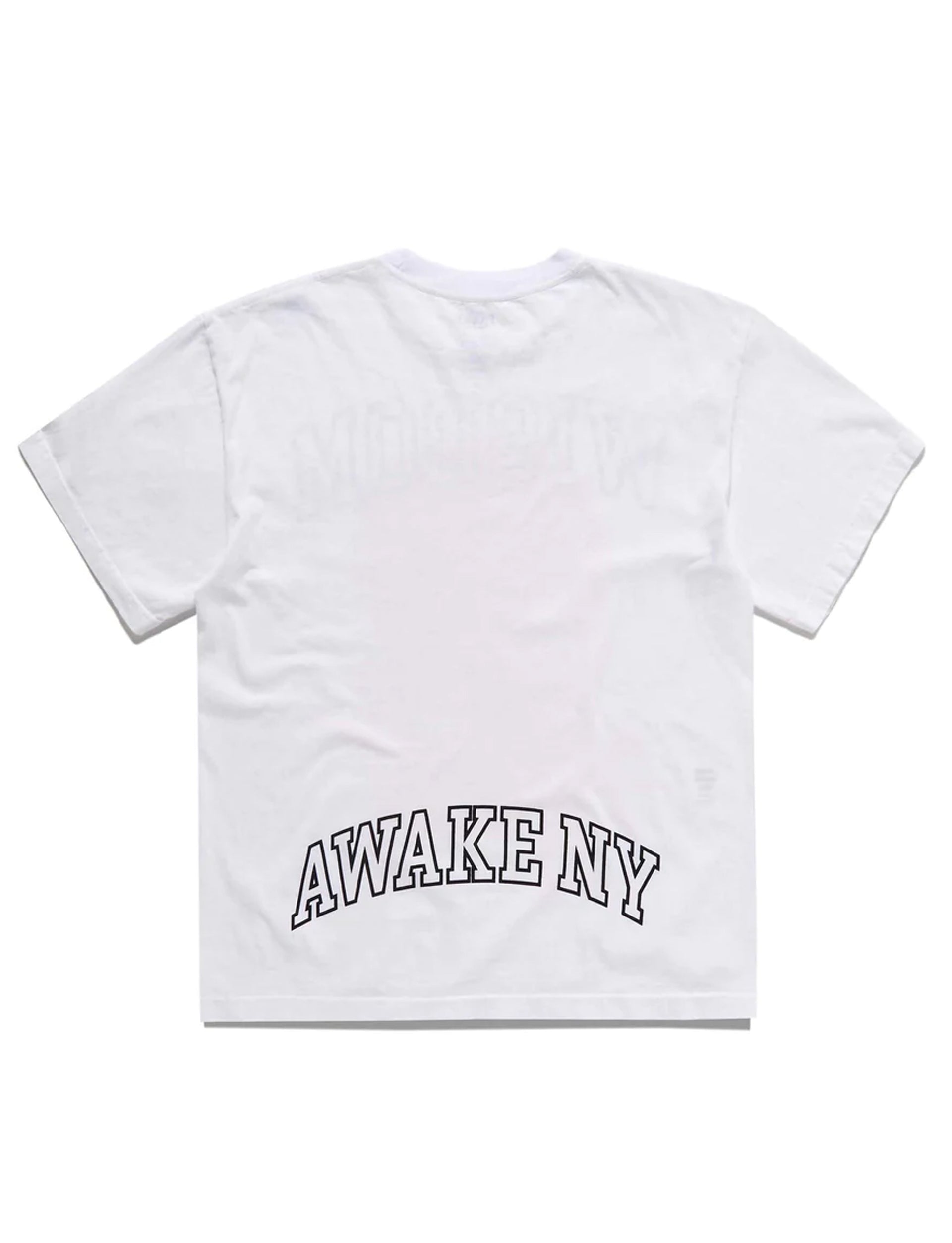 AWAKE NY BRUCE LEE TEE WHITE