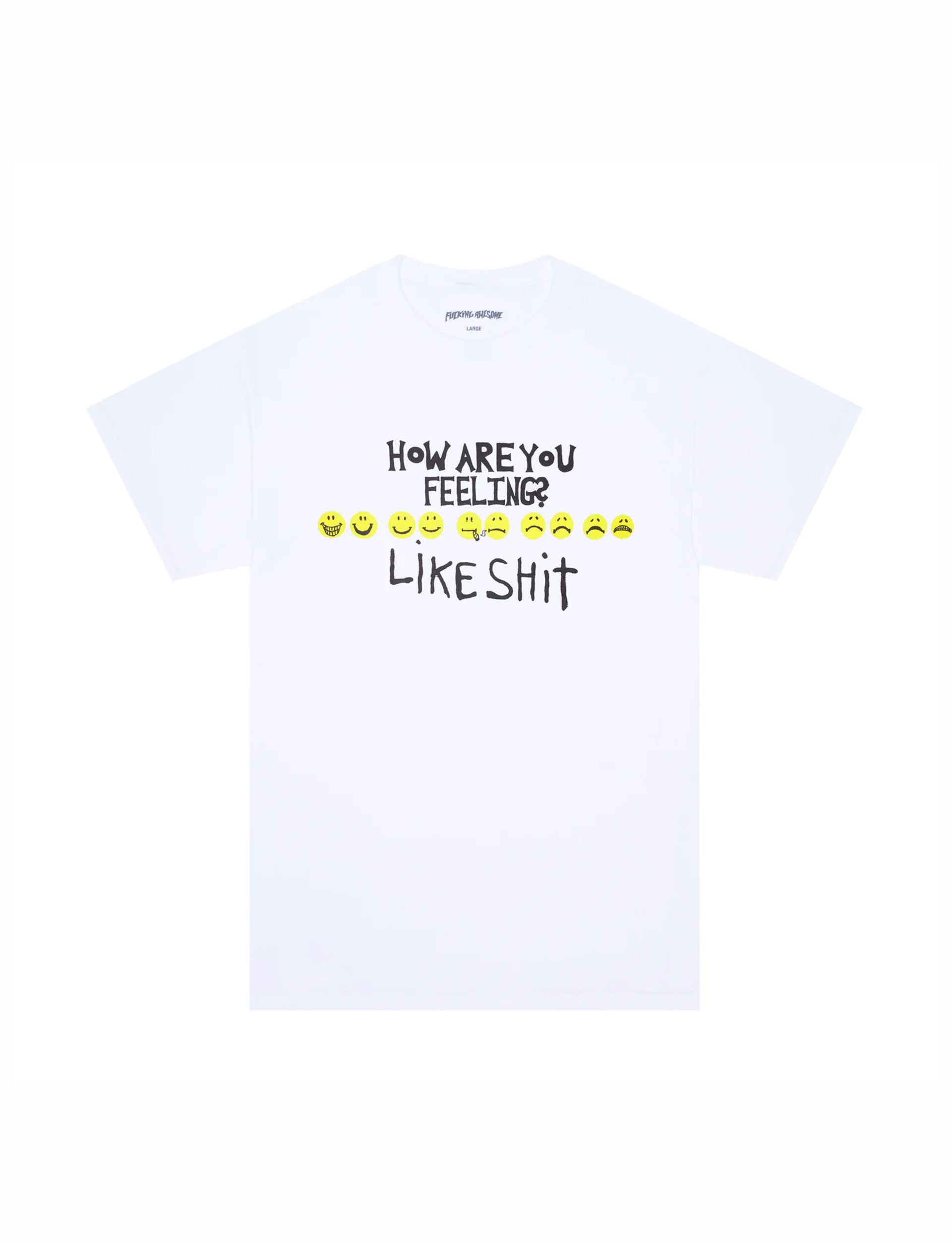 FUCKING AWESOME HOW ARE YOU FEELING TEE WHITE