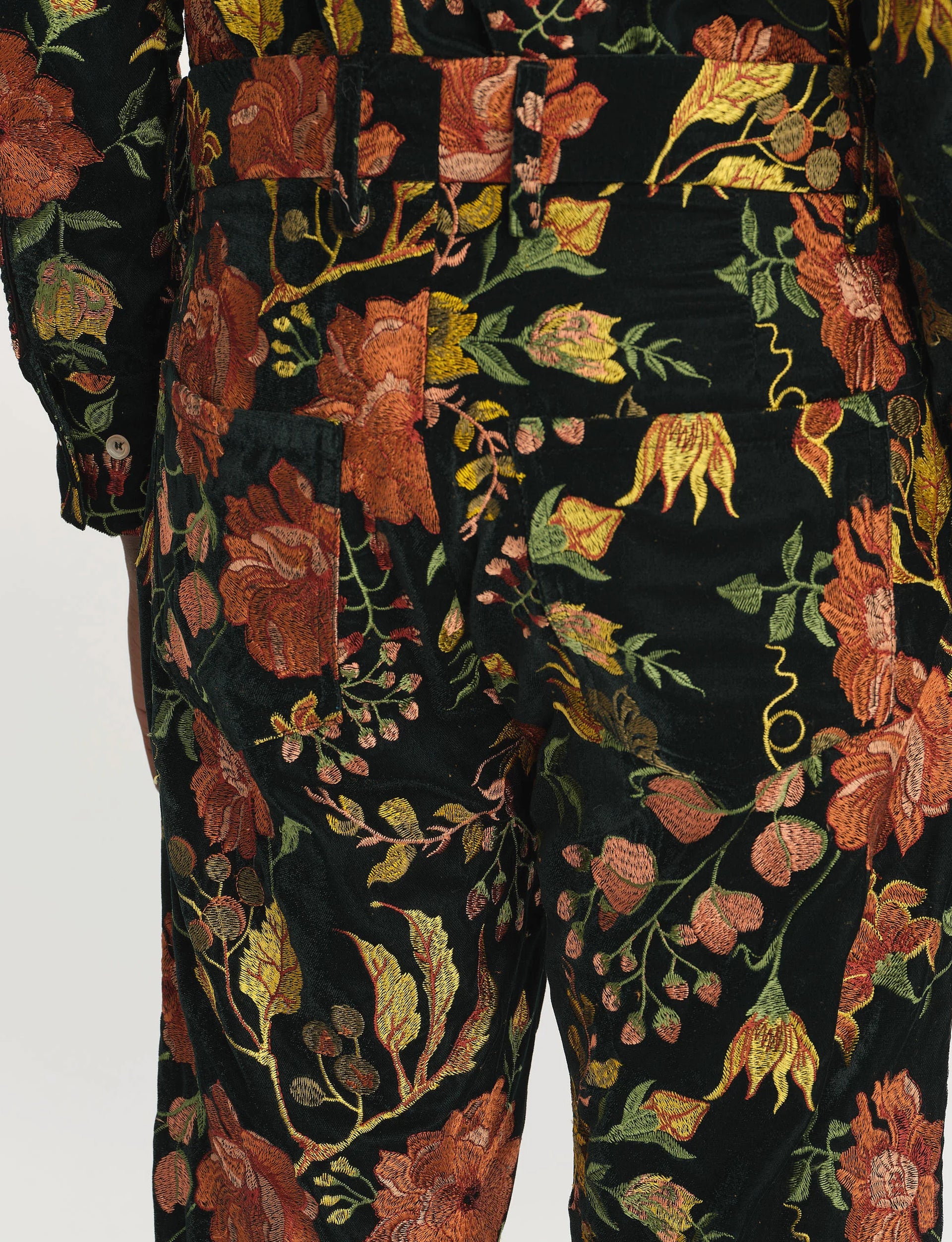 SÉFR RICHIE TROUSER THE VALLEY EMBROIDERY