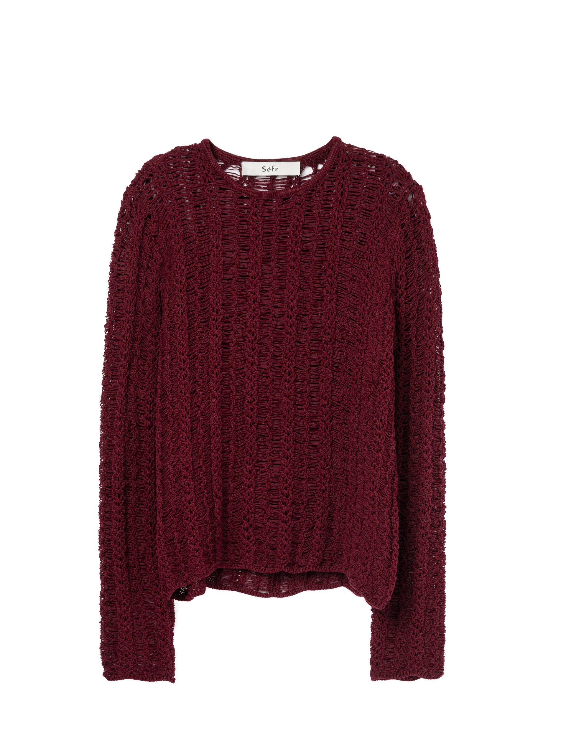 SÉFR YOROS SWEATER ASTRANTIA