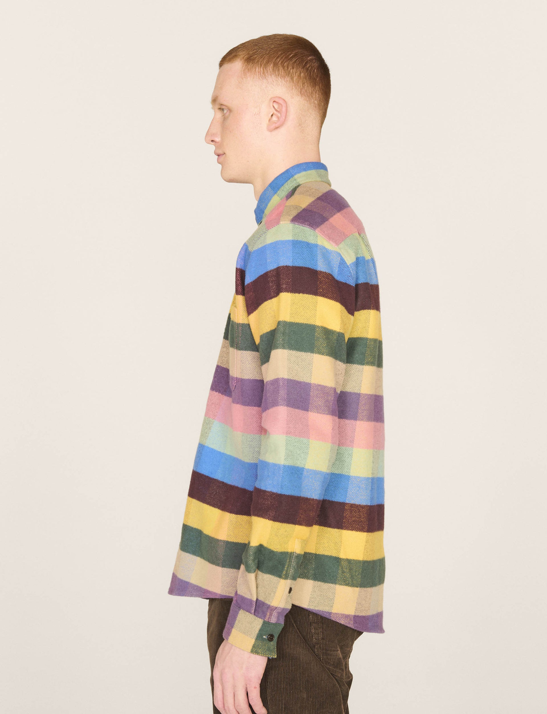 YMC DEAN SHIRT MULTI