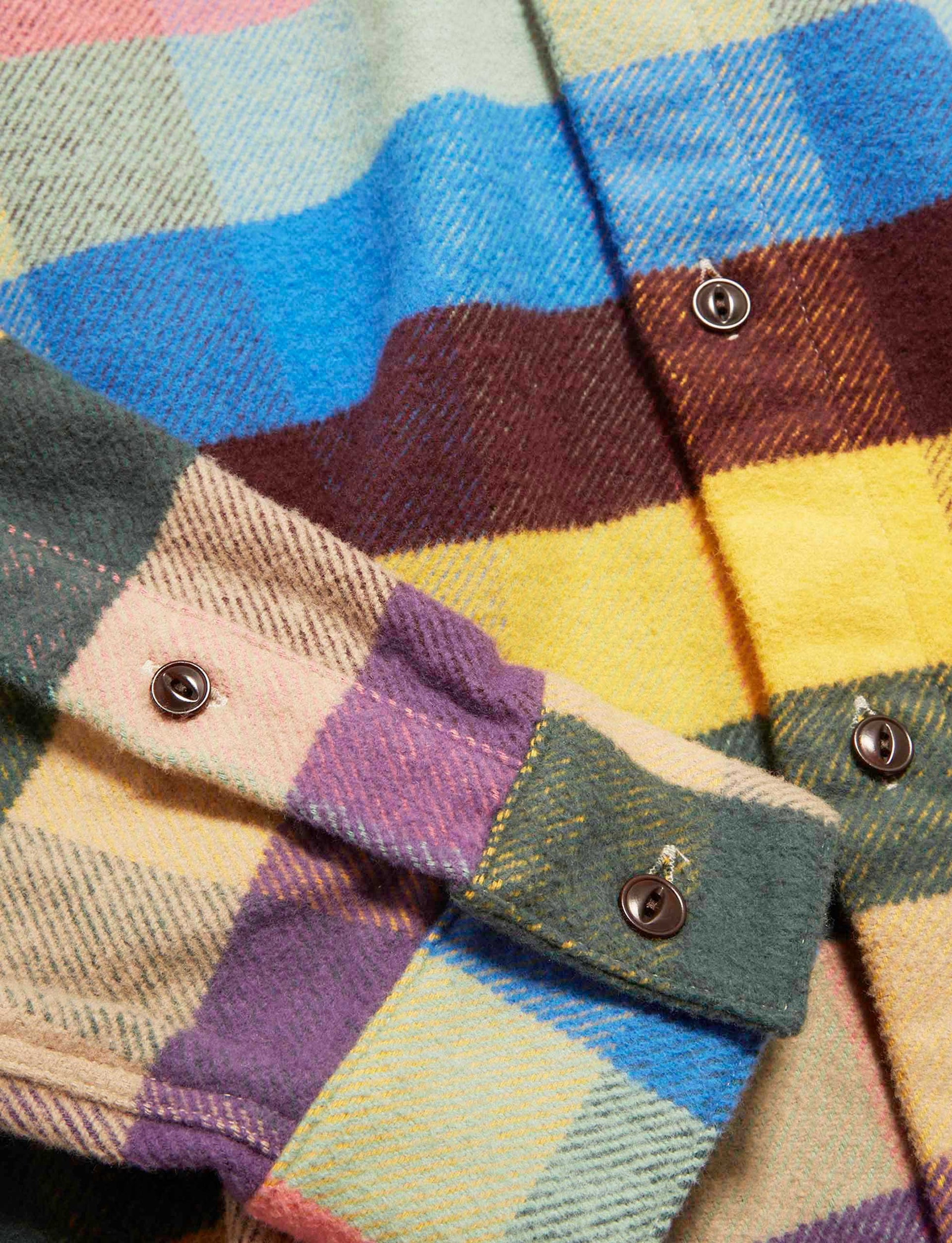 YMC DEAN SHIRT MULTI