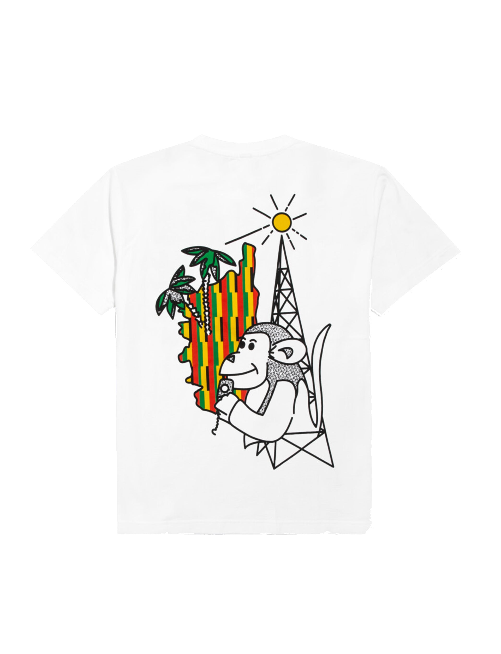 RECEPTION CLOTHING SS TEE CORSICA COTTON SINGLE JERSEY