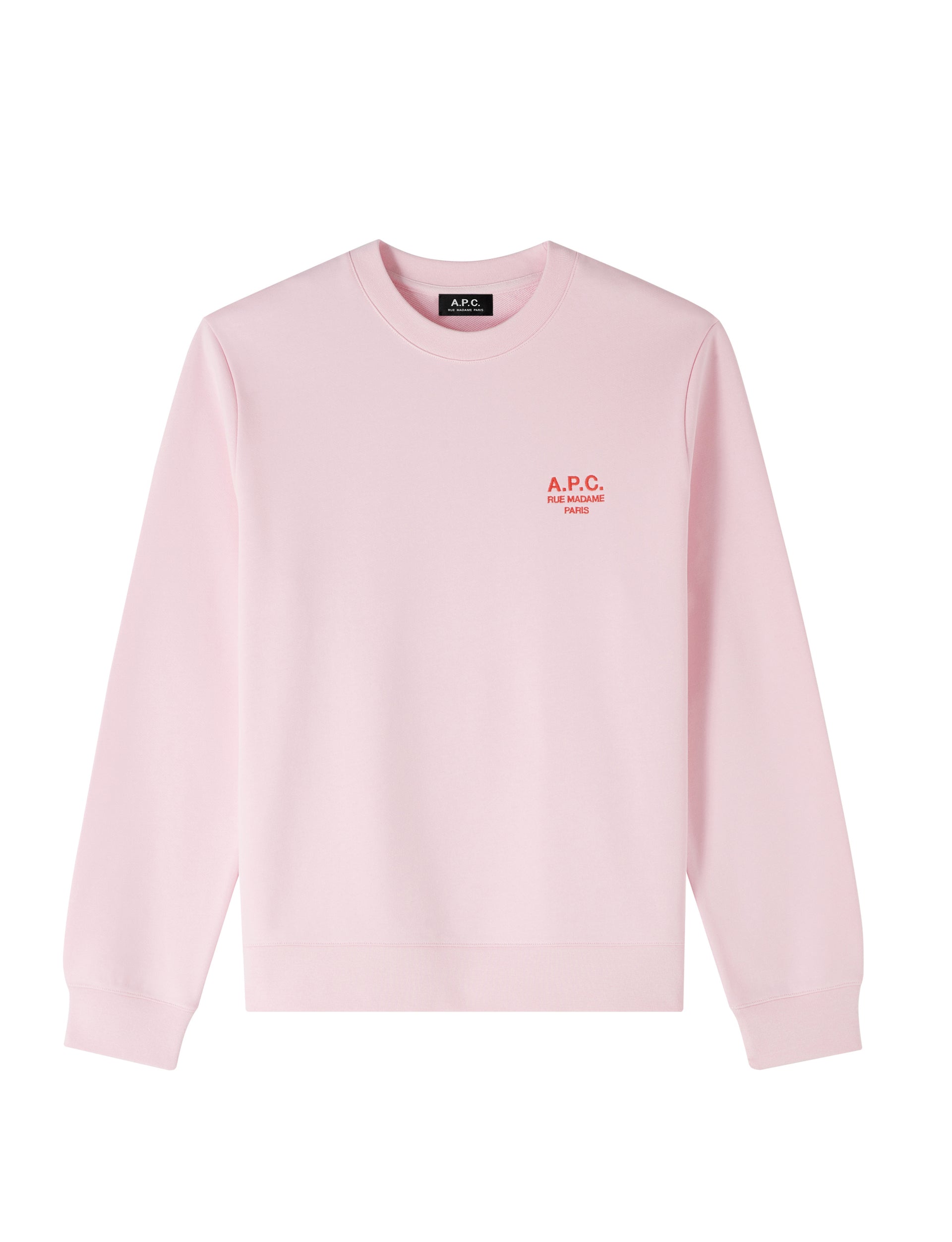 A.P.C. SWEAT RIDER PINK