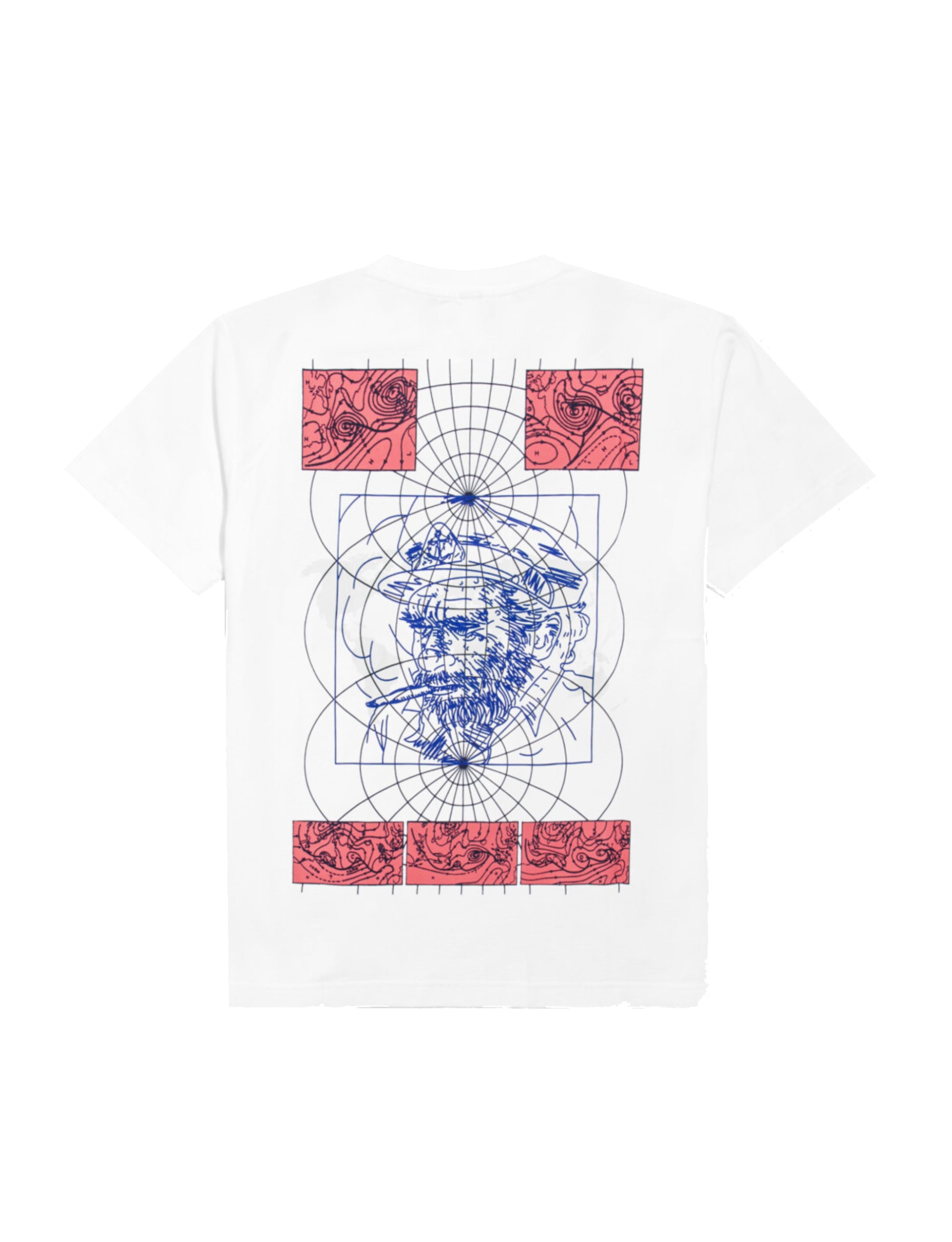 RECEPTION CLOTHING SS TEE CRUISE COTTON SINGLE JERSEY