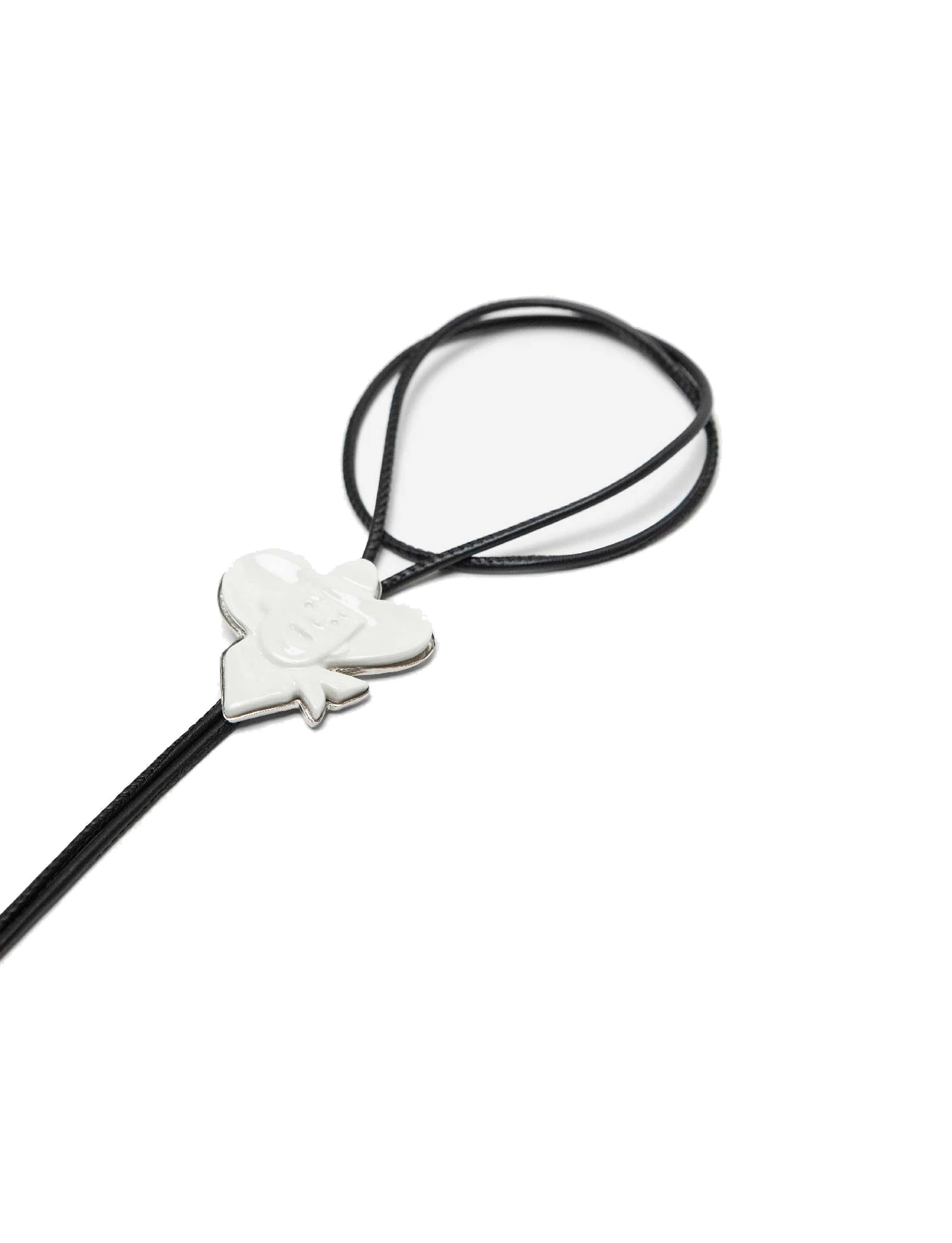 ANDRESGALLARDO X MINI COWBOY TIE WHITE