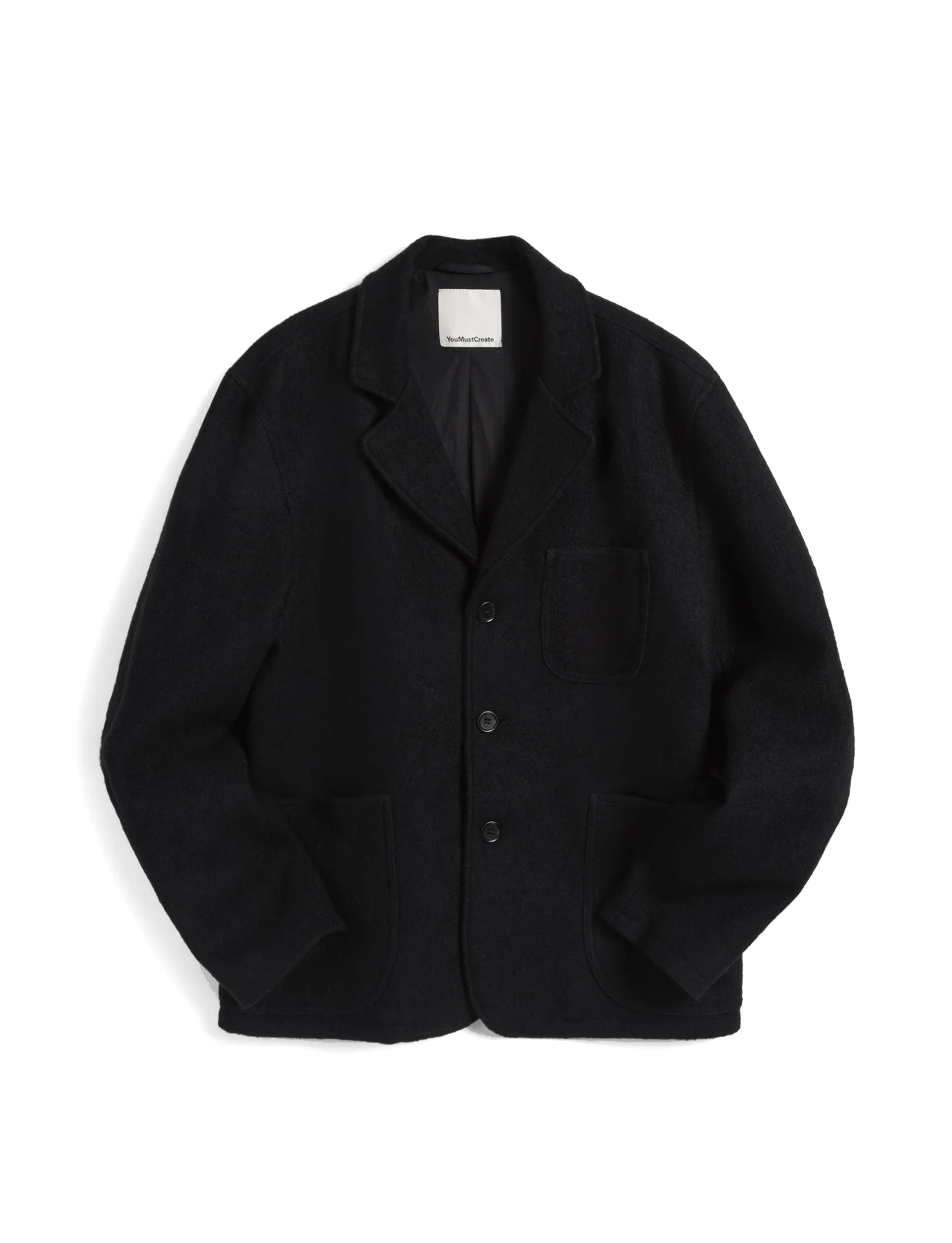 YOU MUST CREATE YMC SCUTTLERS JACKET BLACK