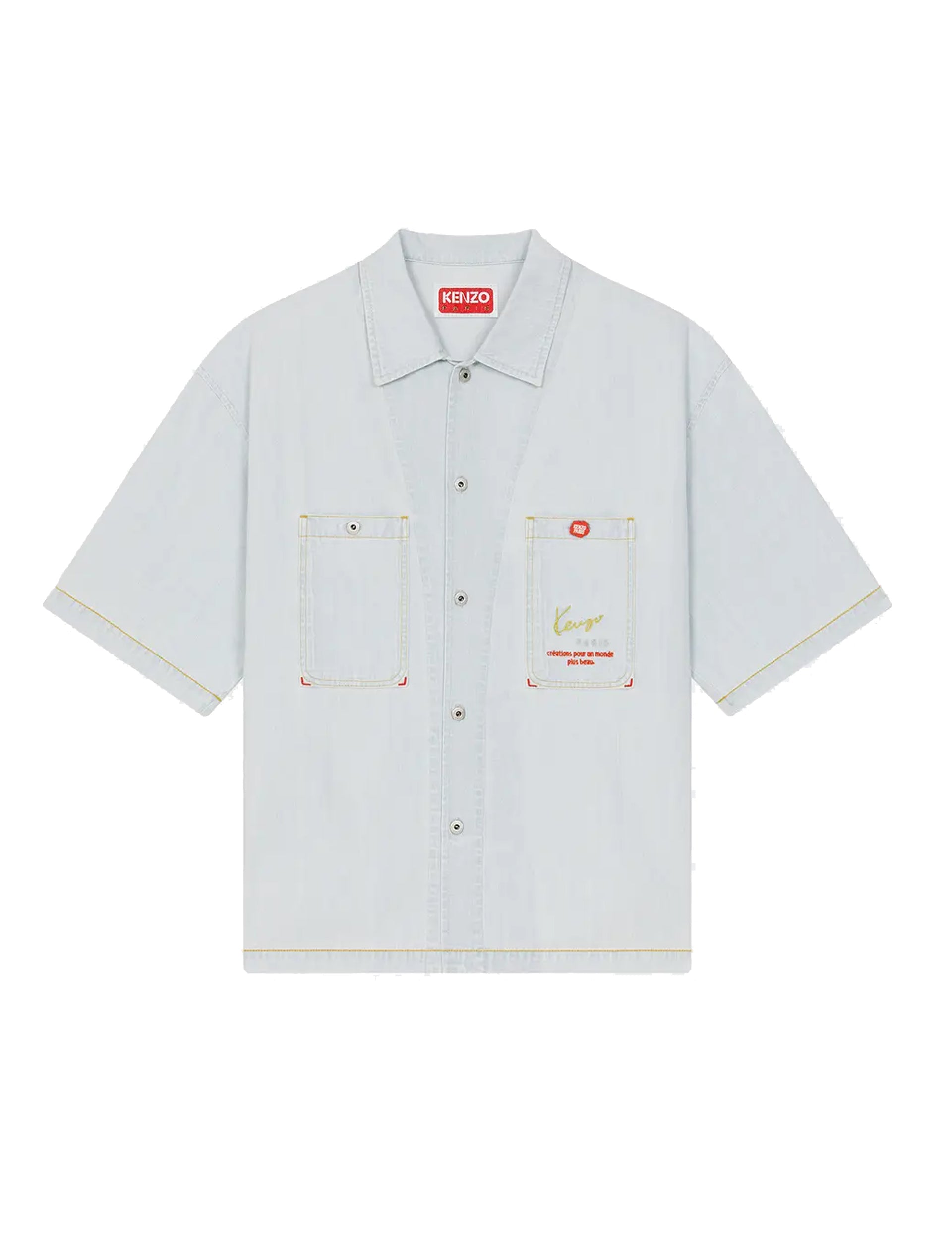 KENZO SIGNATURE BLEACHED SS
