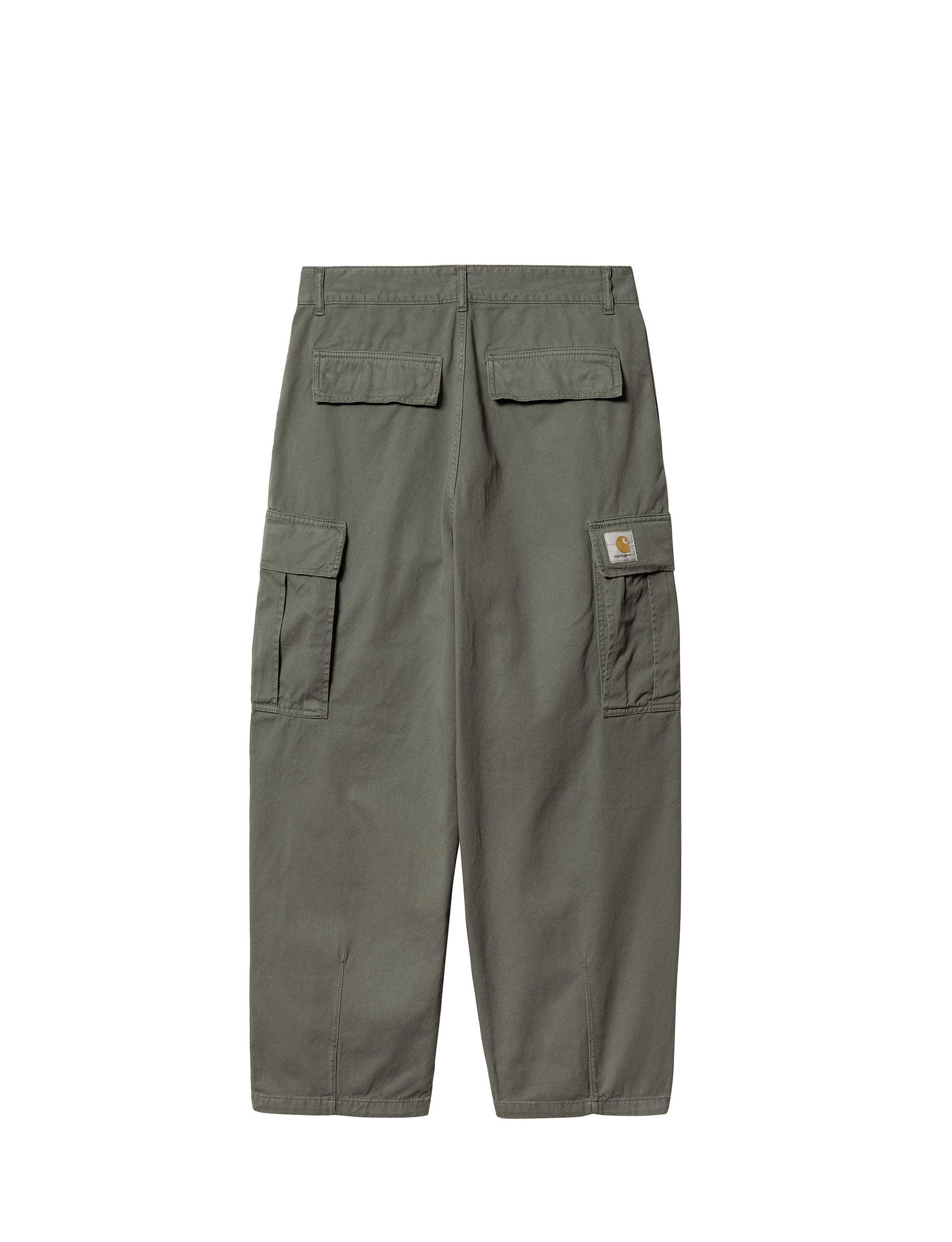 CARHARTT WIP COLE CARGO PANT SMOKE GREEN DYED