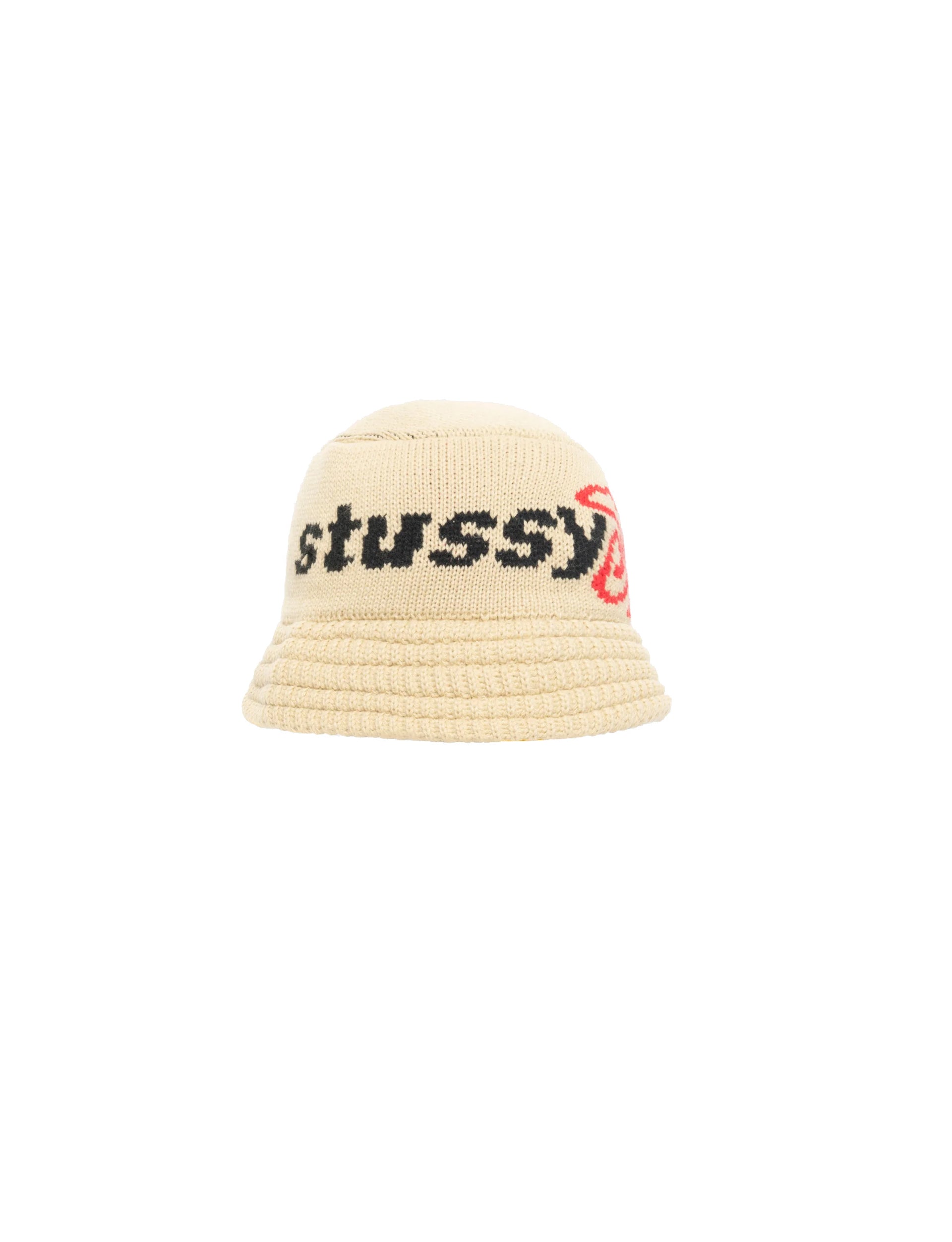 STÜSSY Bucket Stussy Sport Knit KHAKI