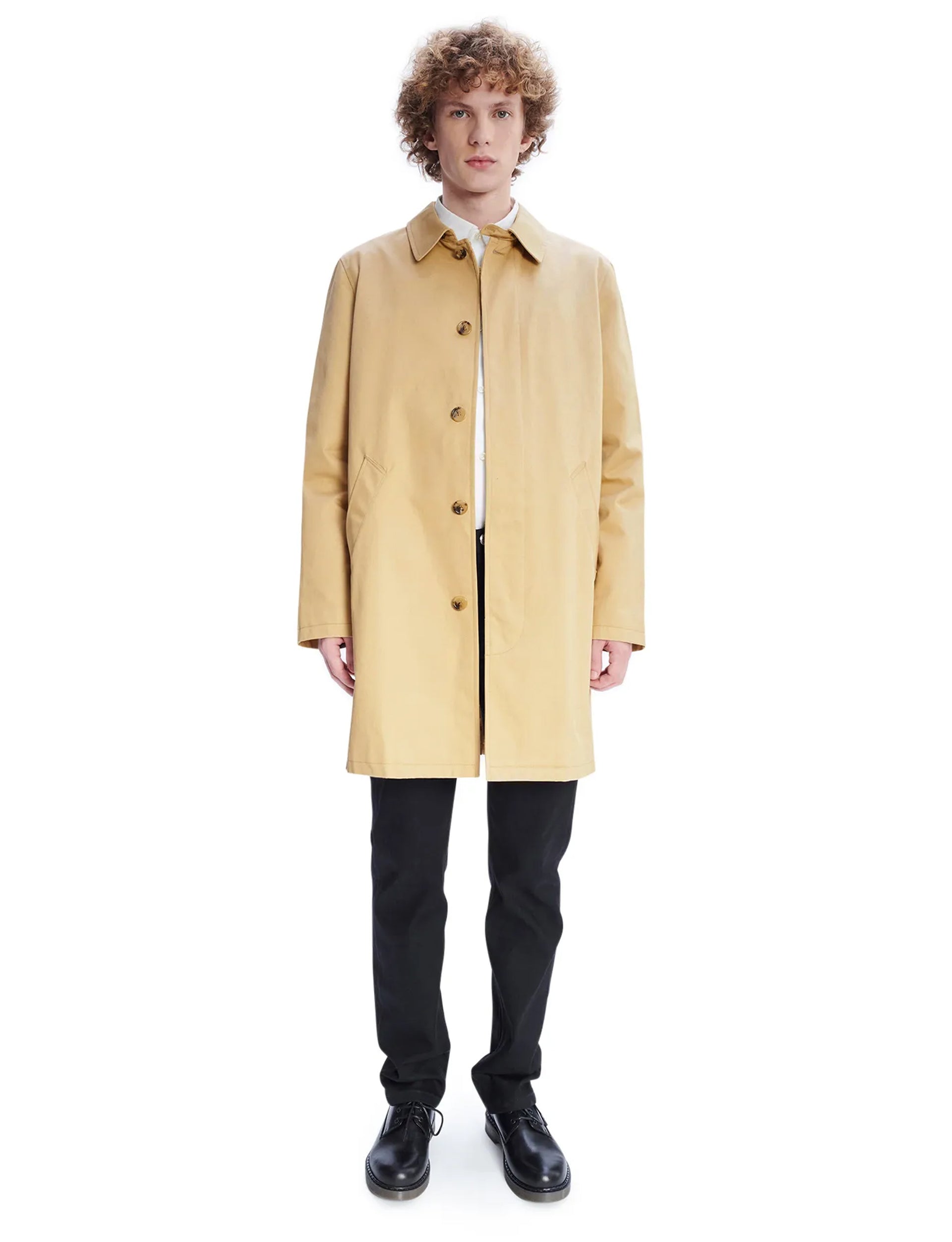 A.P.C. MAC VILLE BEIGE