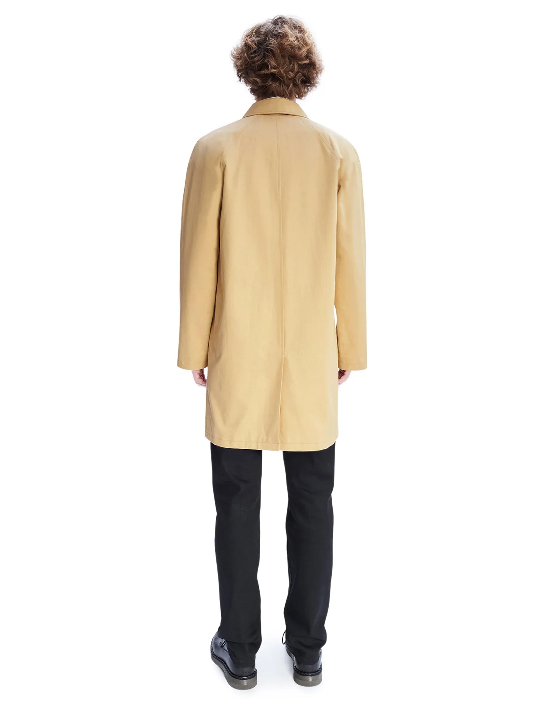 A.P.C. MAC VILLE BEIGE