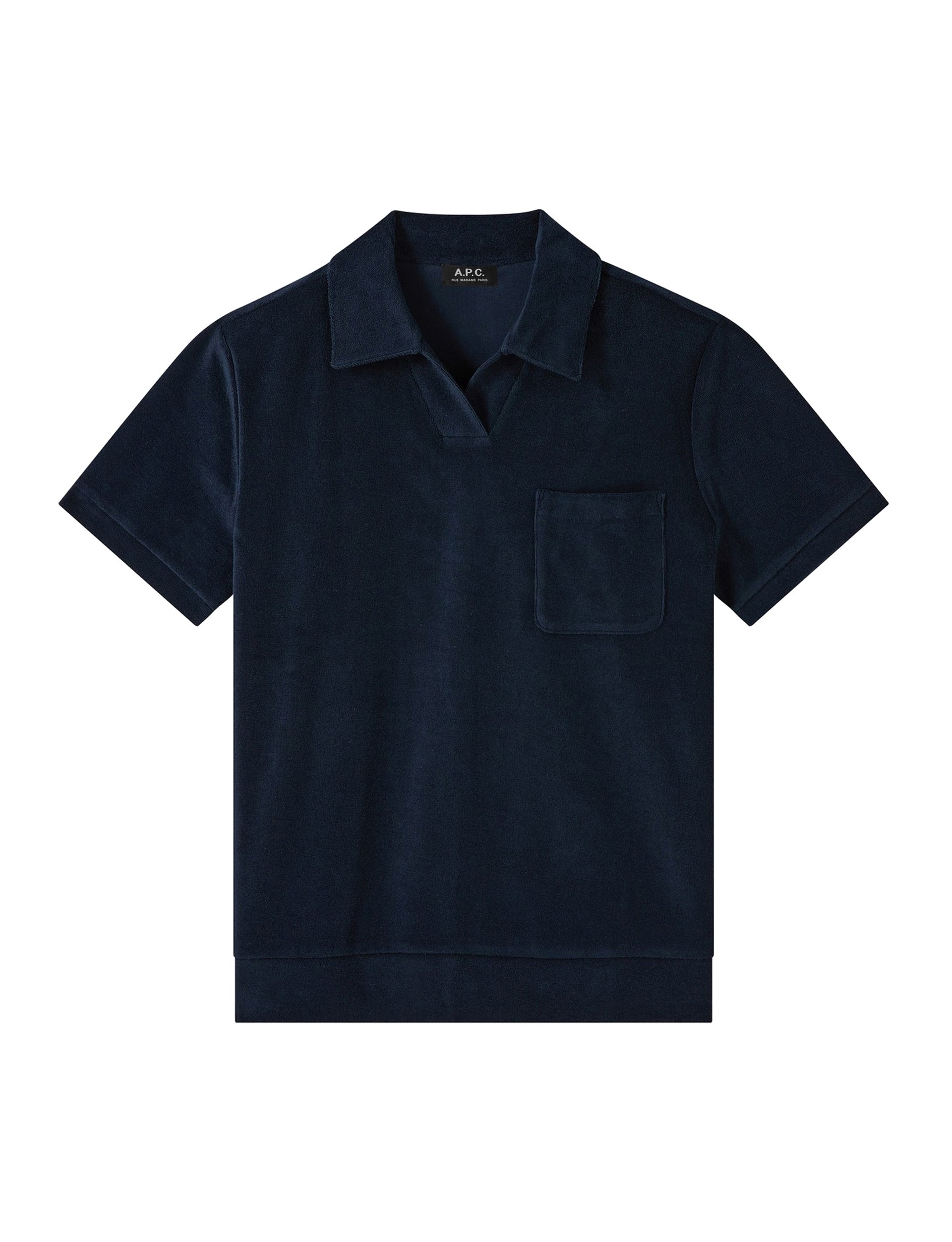 A.P.C. POLO AGUSTINO DARK NAVY