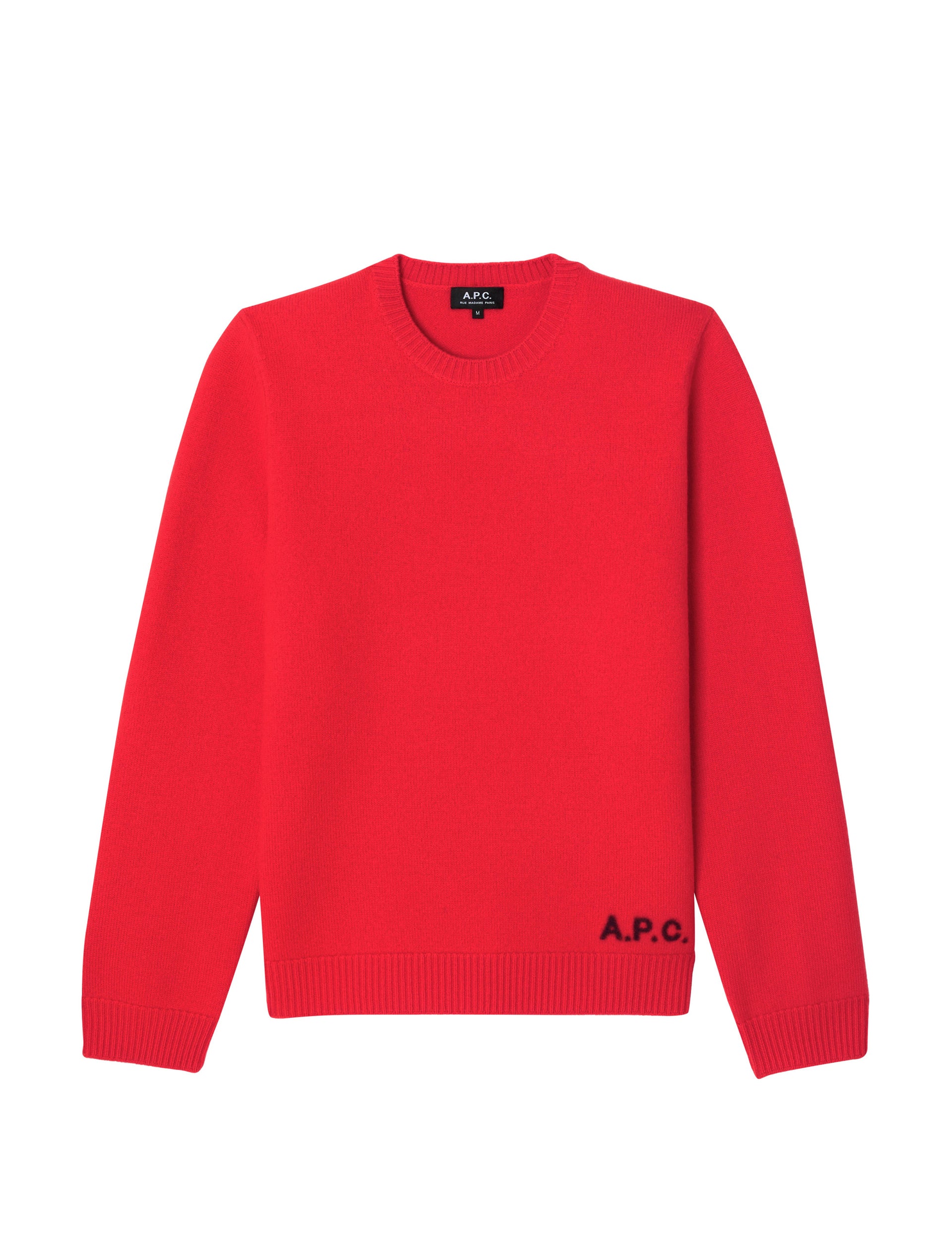 A.P.C. PULL EDWARD RED