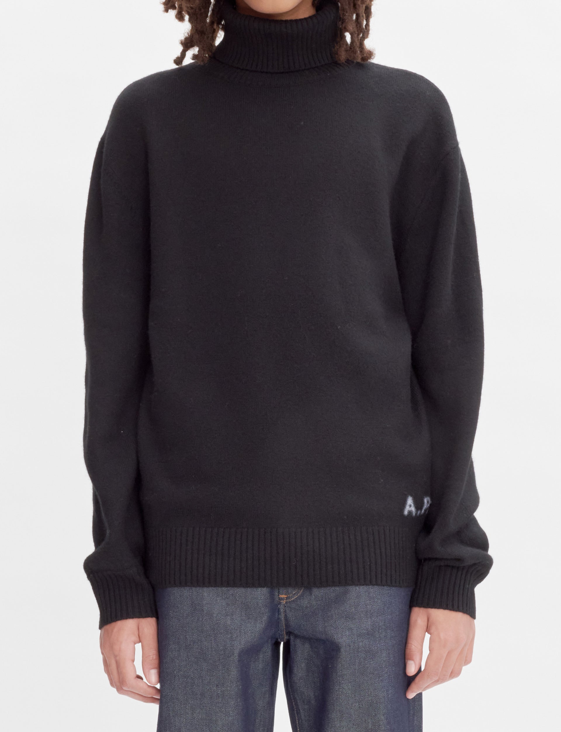 A.P.C. PULL WALTER BLACK