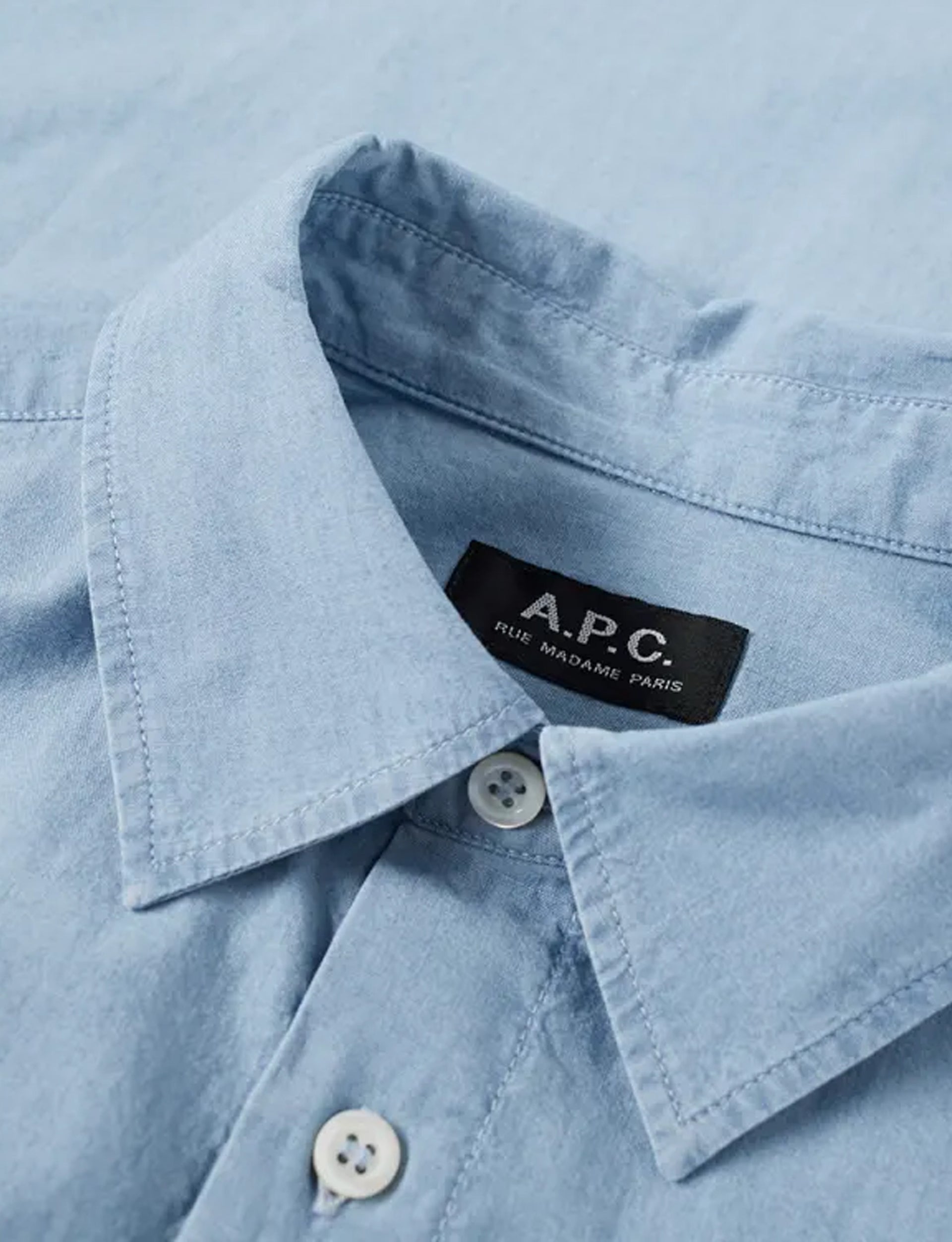 A.P.C. Short Sleeve Bryan Shirt