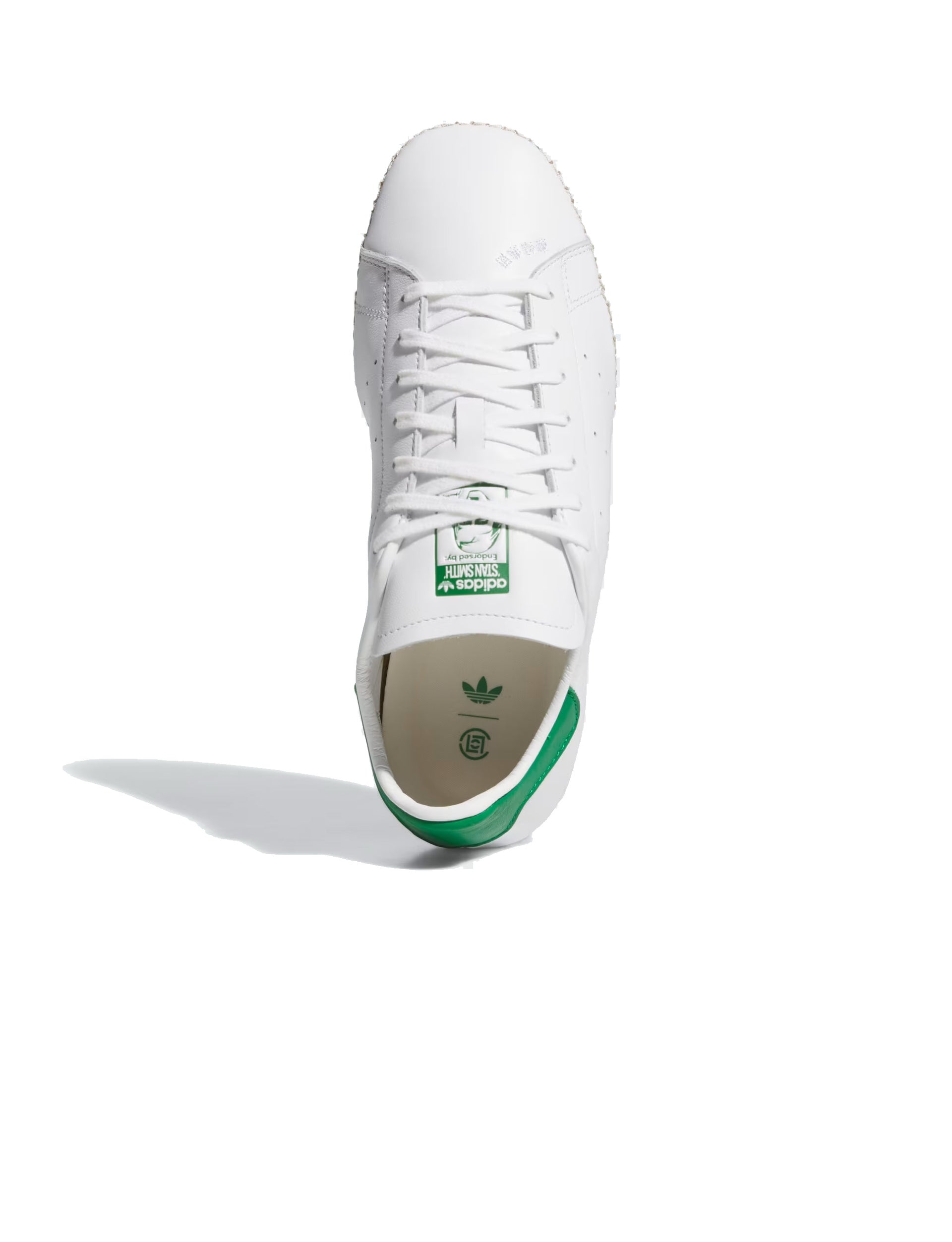 ADIDAS ORIGINALS Stan Smith Clot by Edison Chen Cloud White / Green / Cloud White