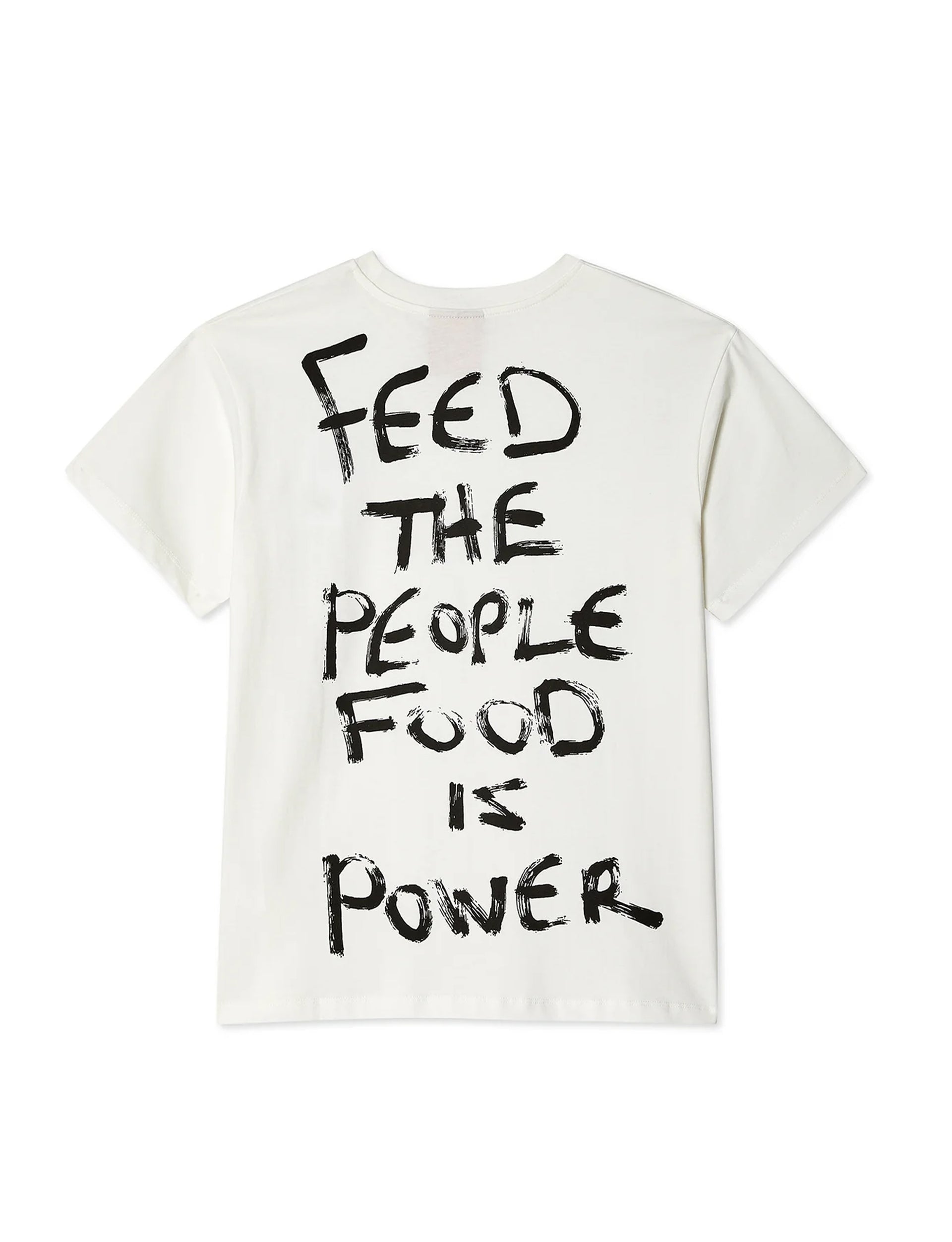 SKY HIGH FARM ALASTAIR MCKIMM WORKWEAR T-S WHITE