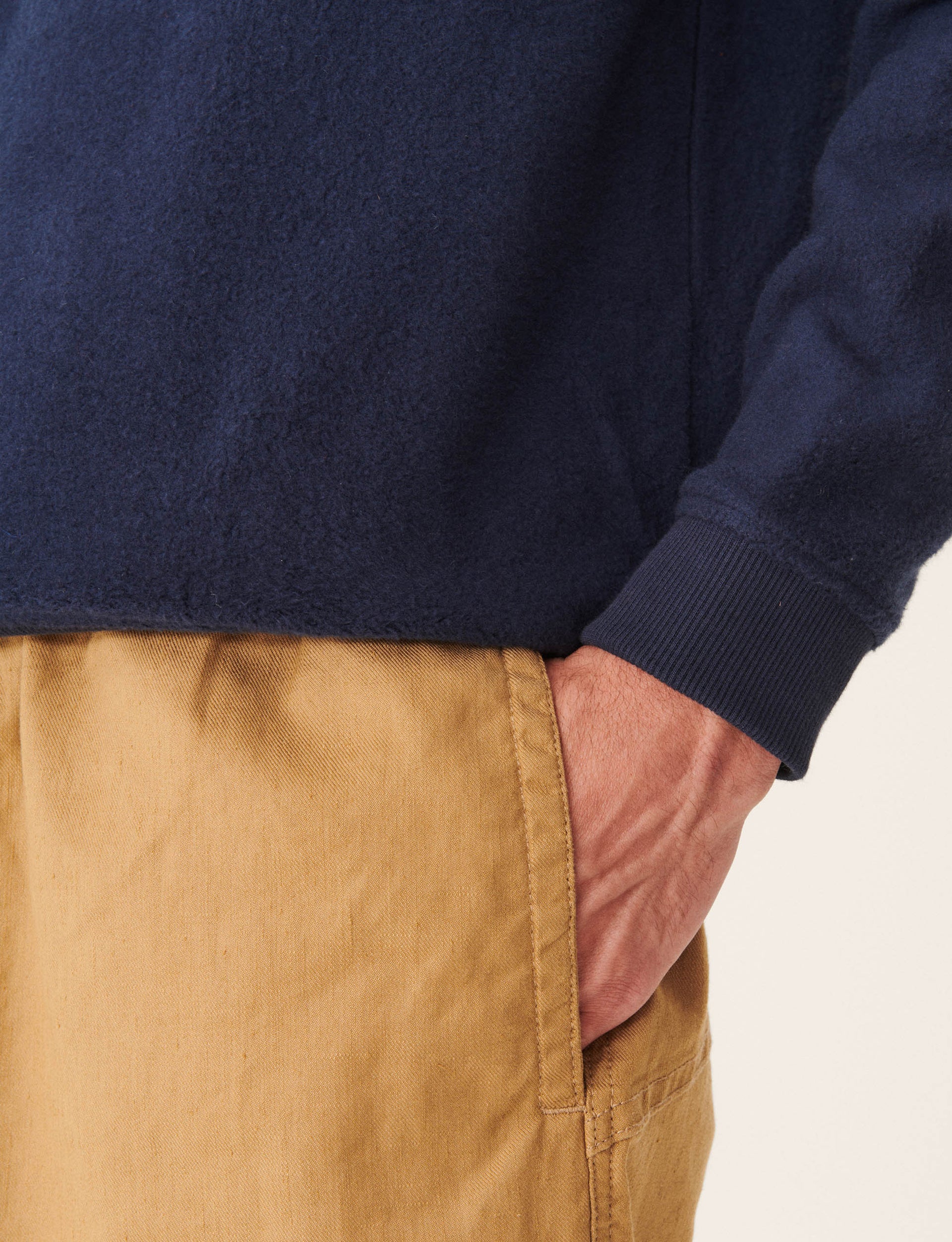 YMC ALVA SKATE TROUSER SAND