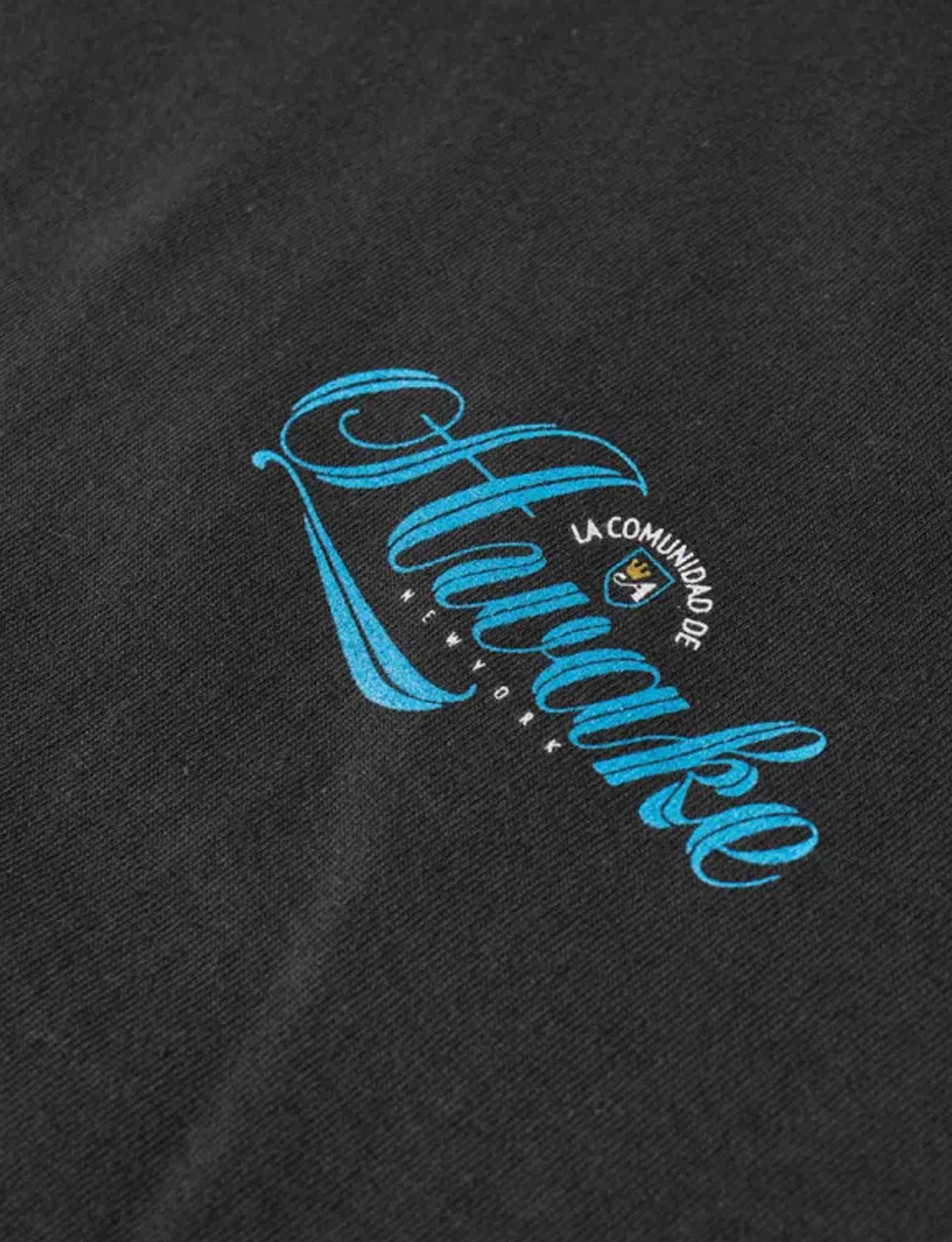 AWAKE NY COMUNIDAD LOGO T-SHIRT BLACK