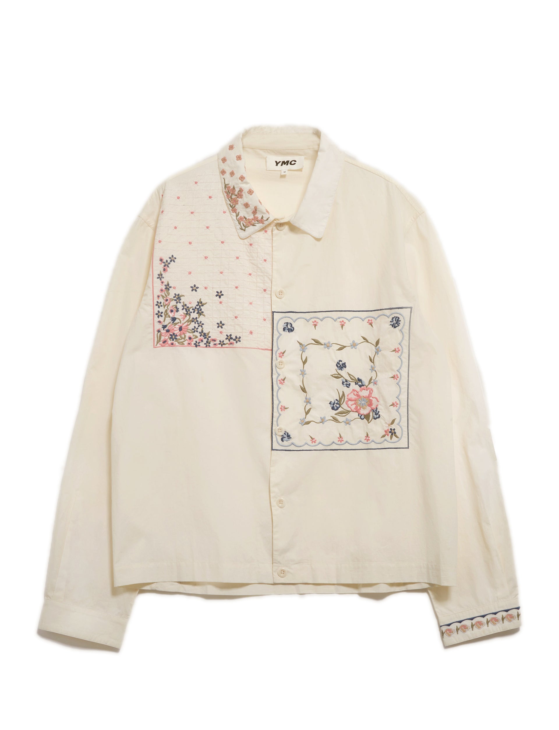 YMC BOWLING SHIRT ECRU