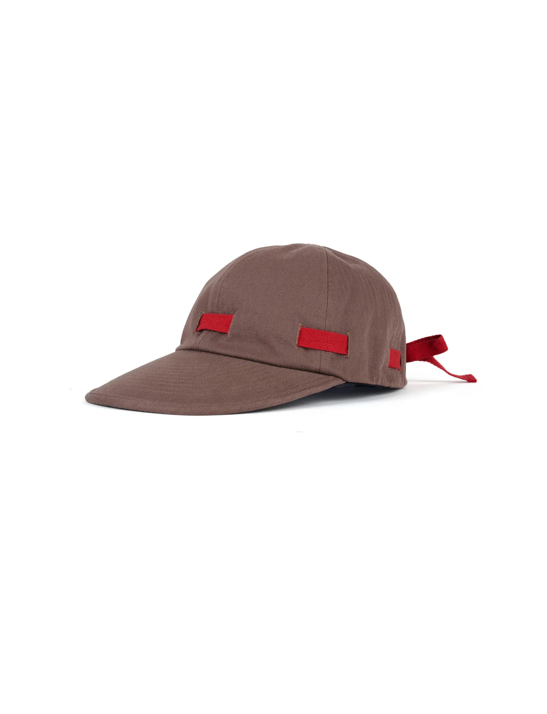 BRAIN DEAD Bowtie Hat - Brown