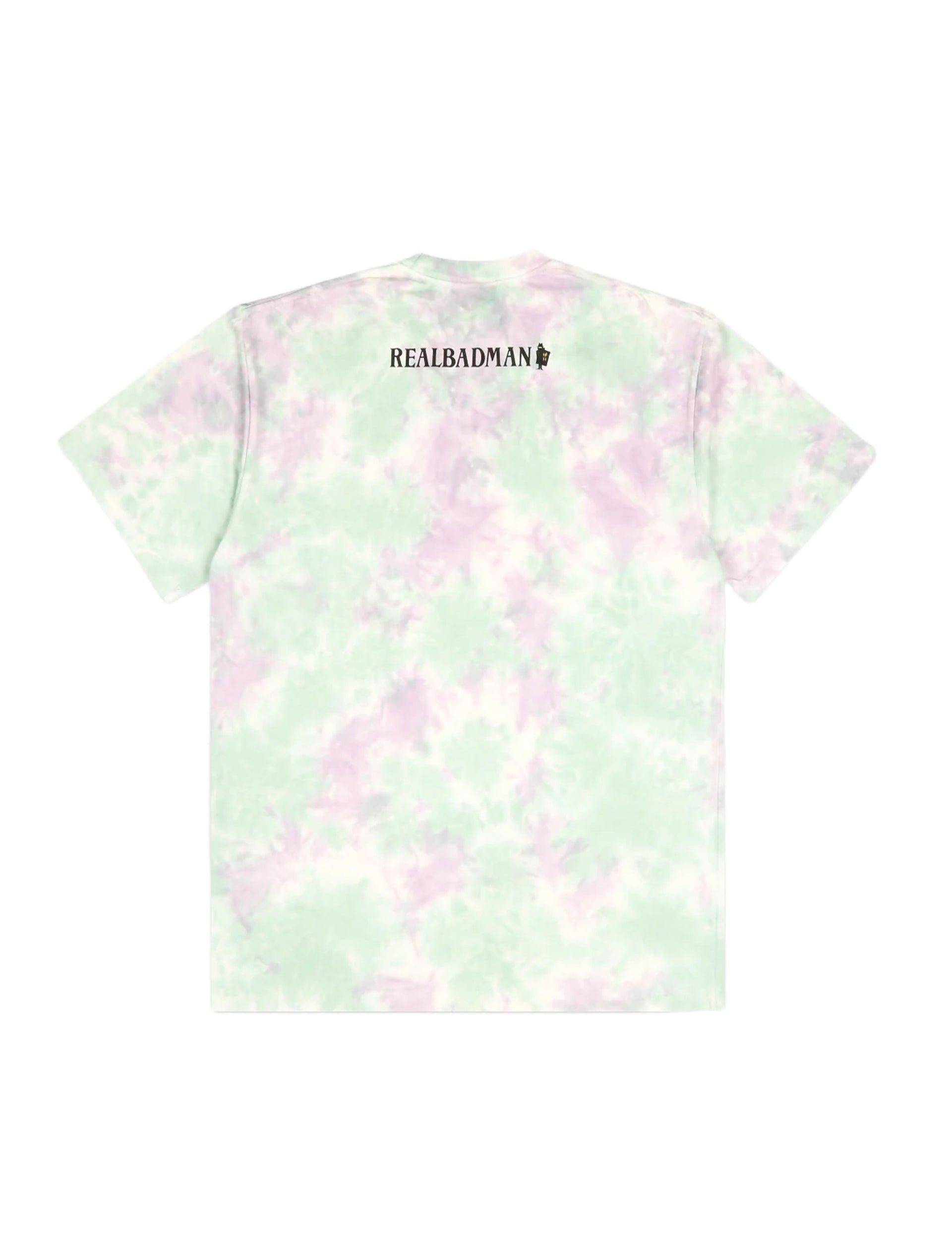 REAL BAD MAN BEETHOVEN SS TEE GREEN