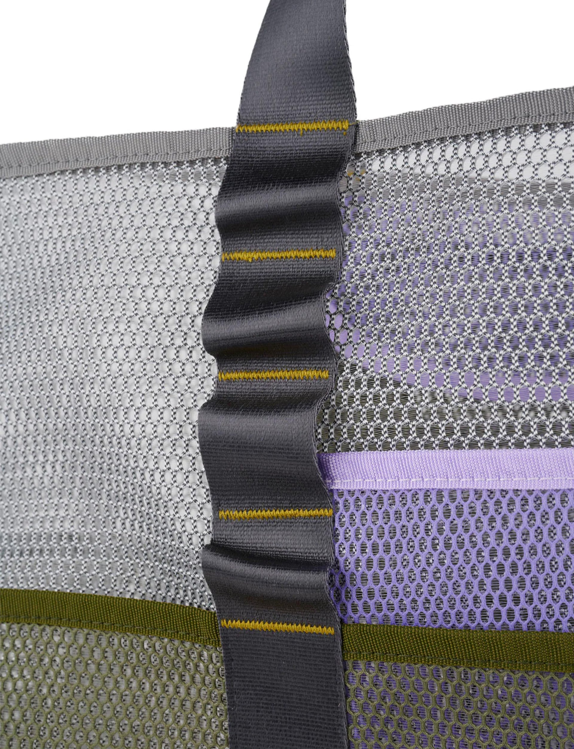 Brain Dead Equipment Mesh Tote - White Multi