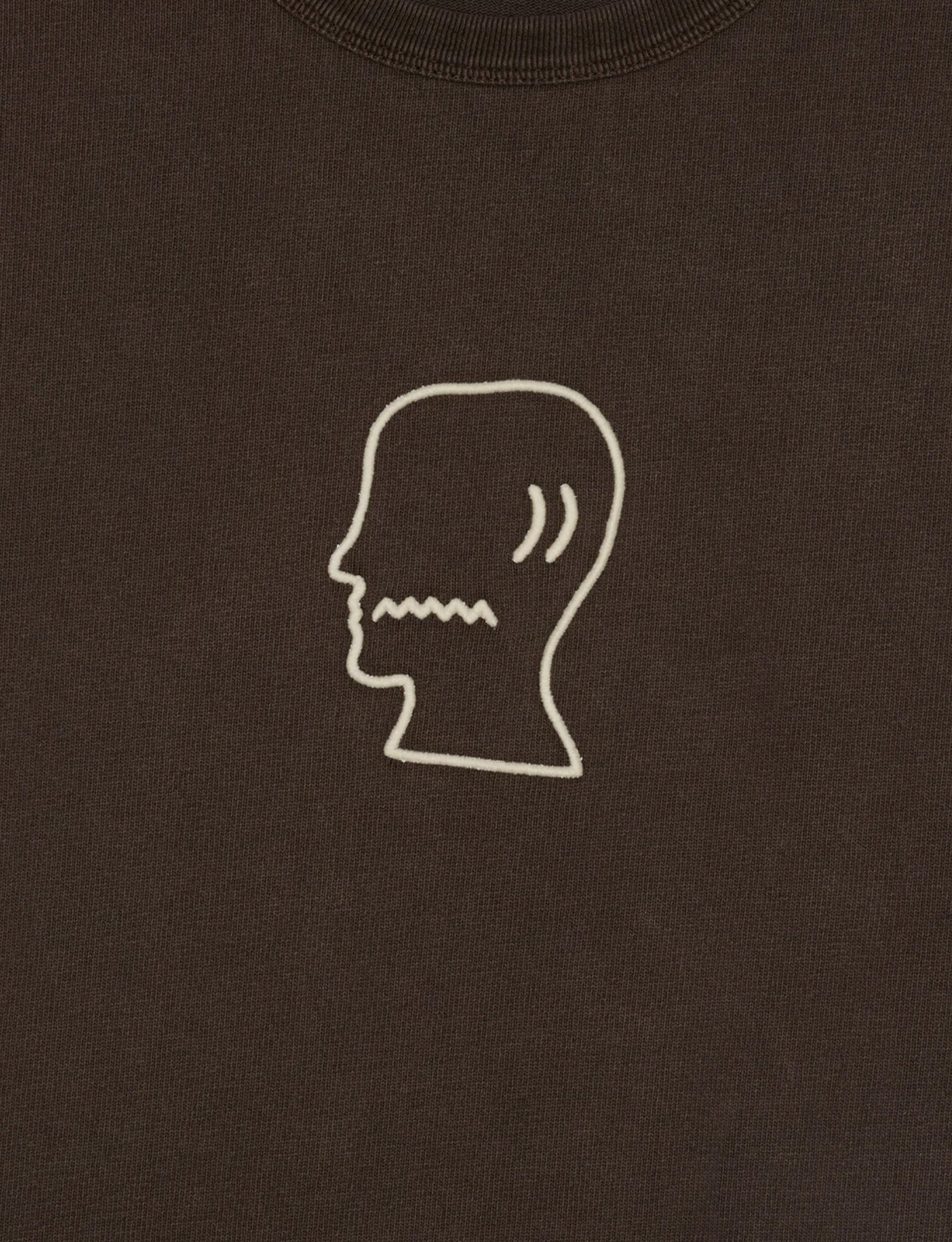 Brain Dead HEAVYWEIGHT 3D EMBROIDERY LOGOHEAD  Brown