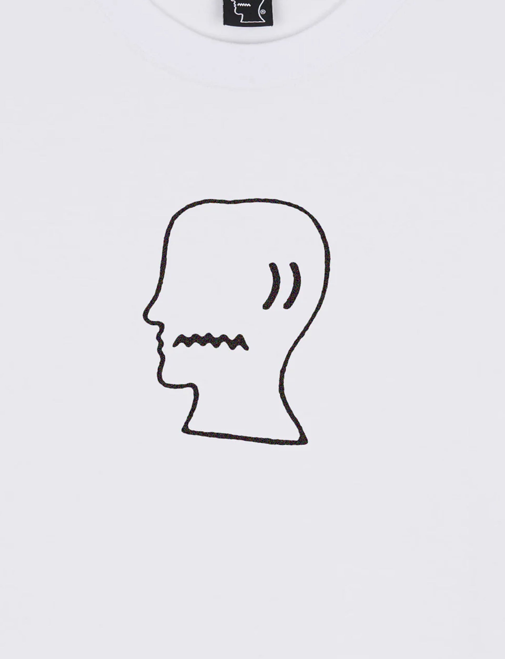 Brain Dead Logohead T-shirt - White