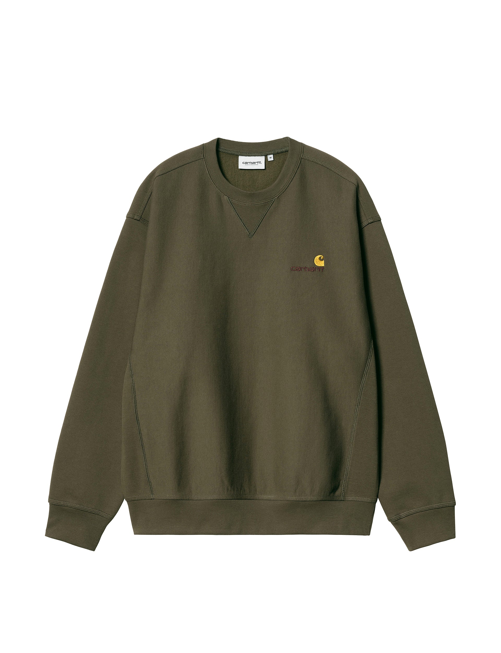 CARHARTT WIP AMERICAN SCRIPT SWEAT PLANT