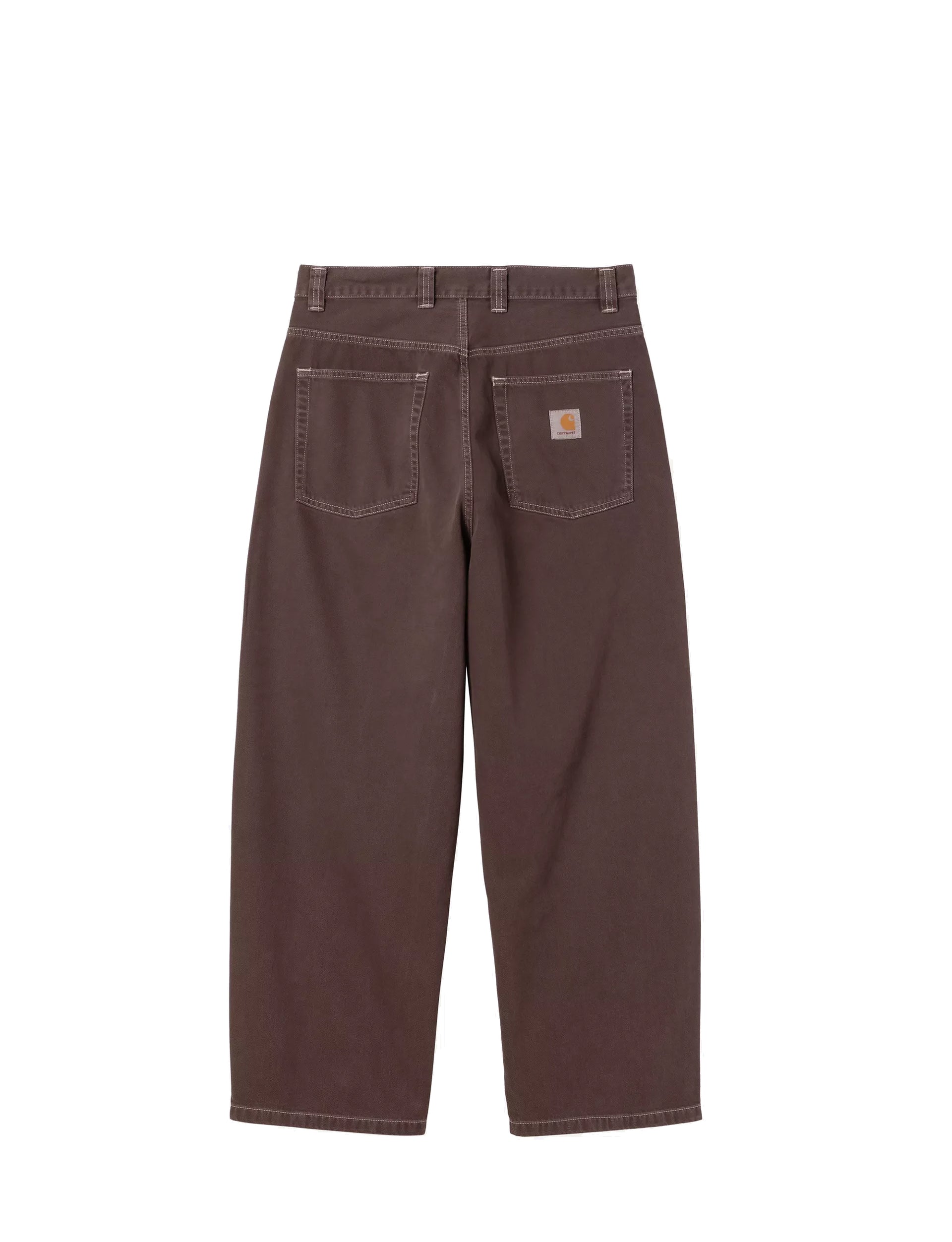 CARHARTT WIP Brandon Pant Palisander, Stone dyed