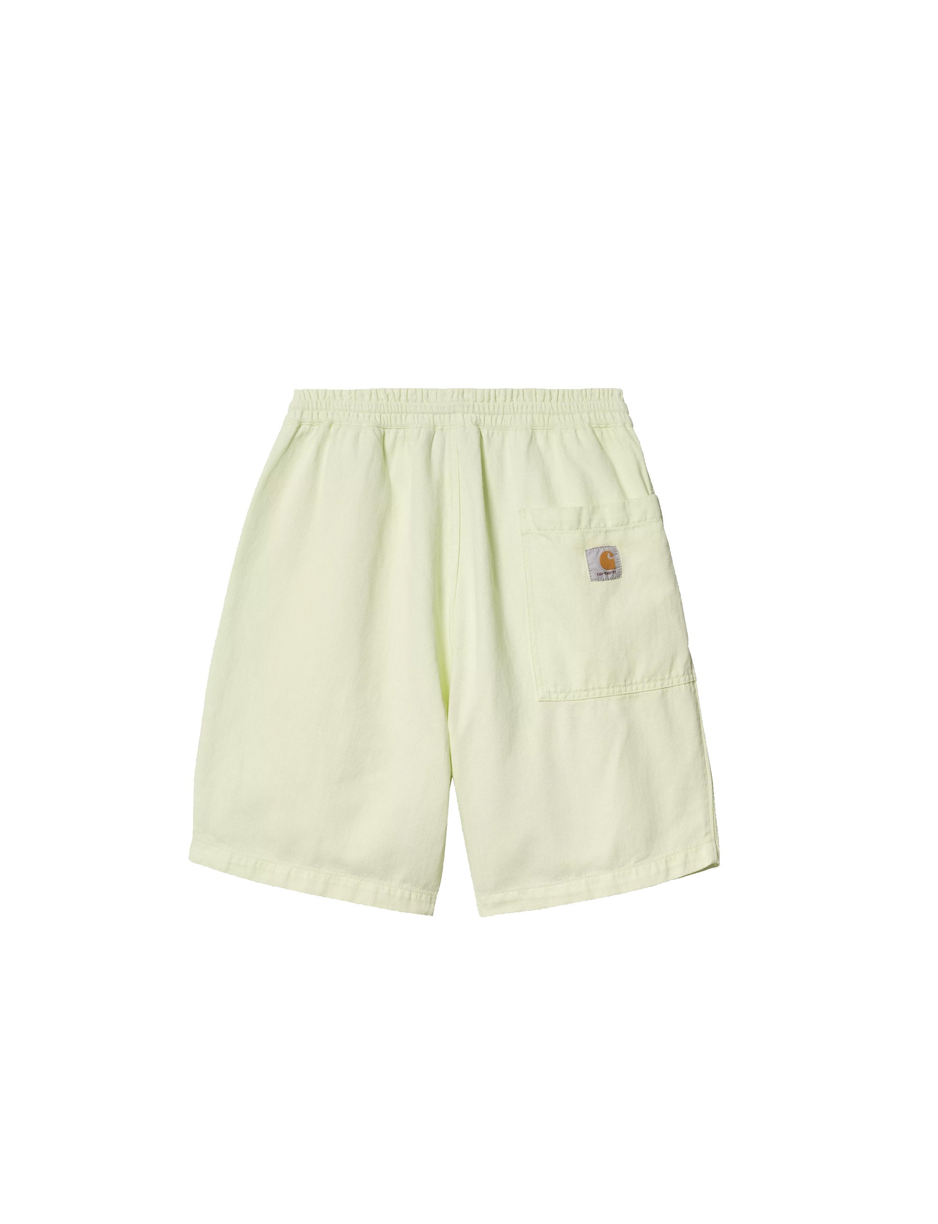 CARHARTT WIP Rainer Short 'Shawnee' Air Green, garment dyed