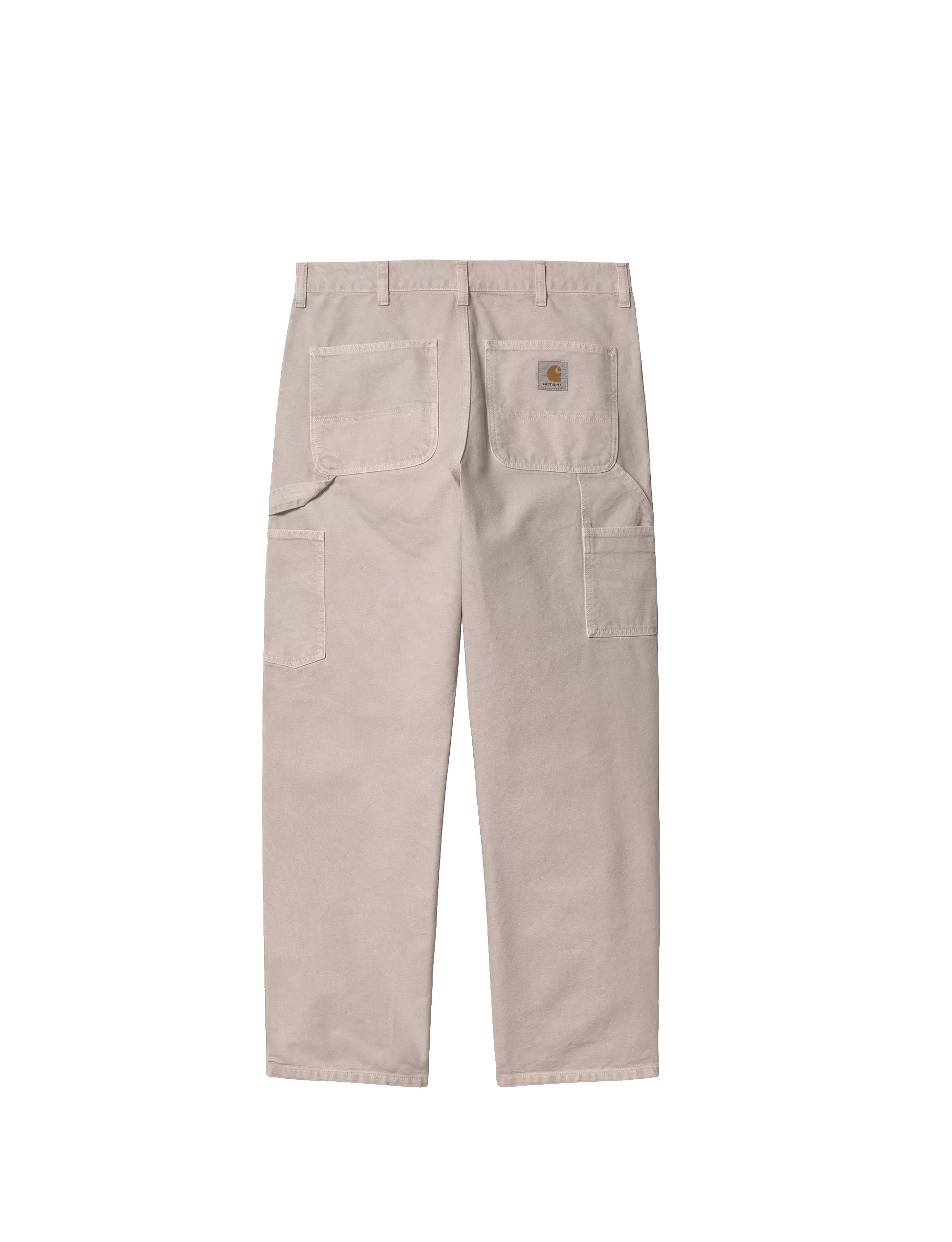 CARHARTT WIP Single Knee Pant 'Dearborn' Canvas Dusky Beige
