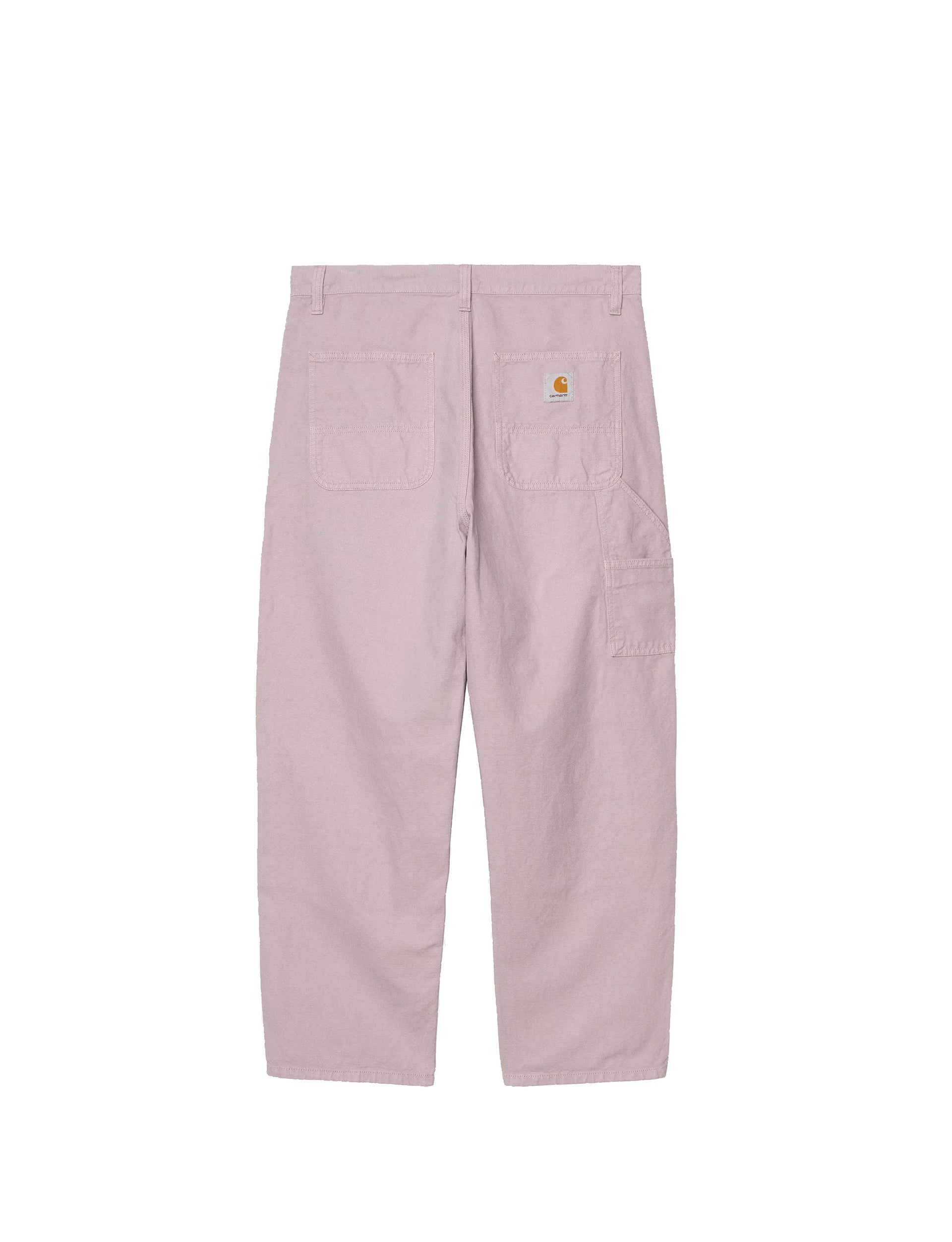 CARHARTT WIP Walter Double Knee Pant Pink Fog