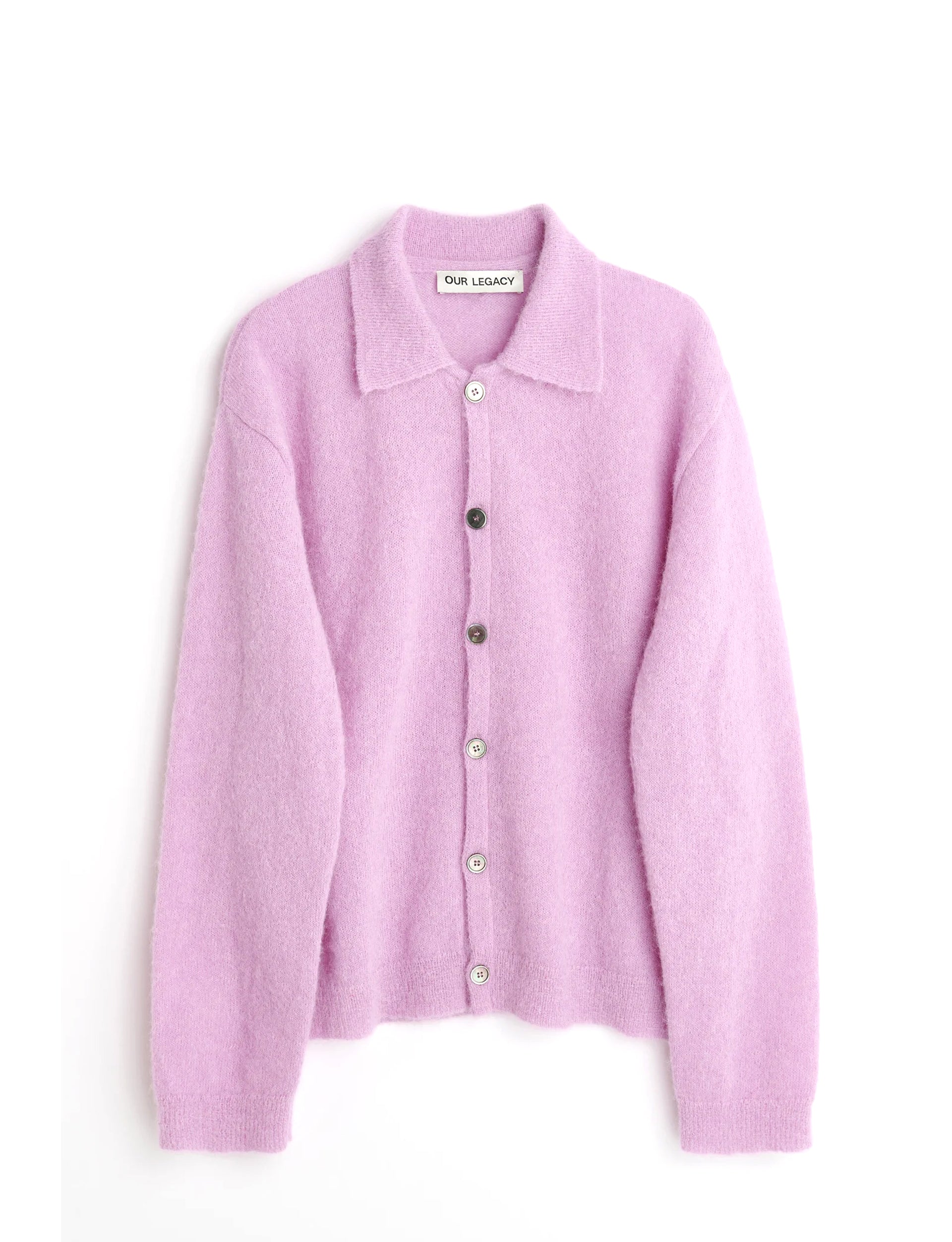 OUR LEGACY EVENIN POLO Cndoss Fuzz ALpACA
