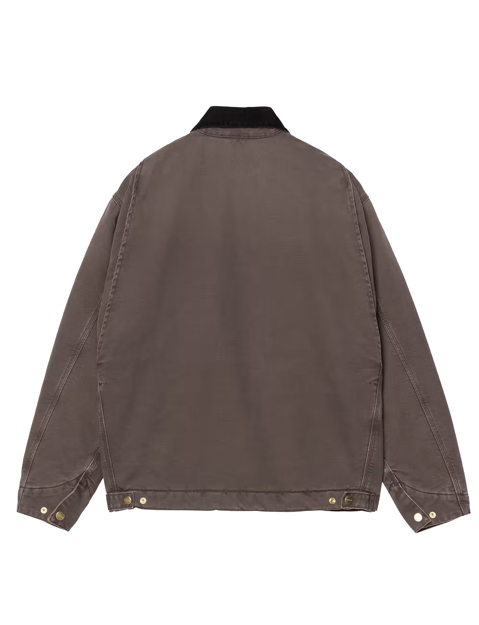 Carhartt WIP OG Detroit Jacket Tobacco / Black, Stone canvas