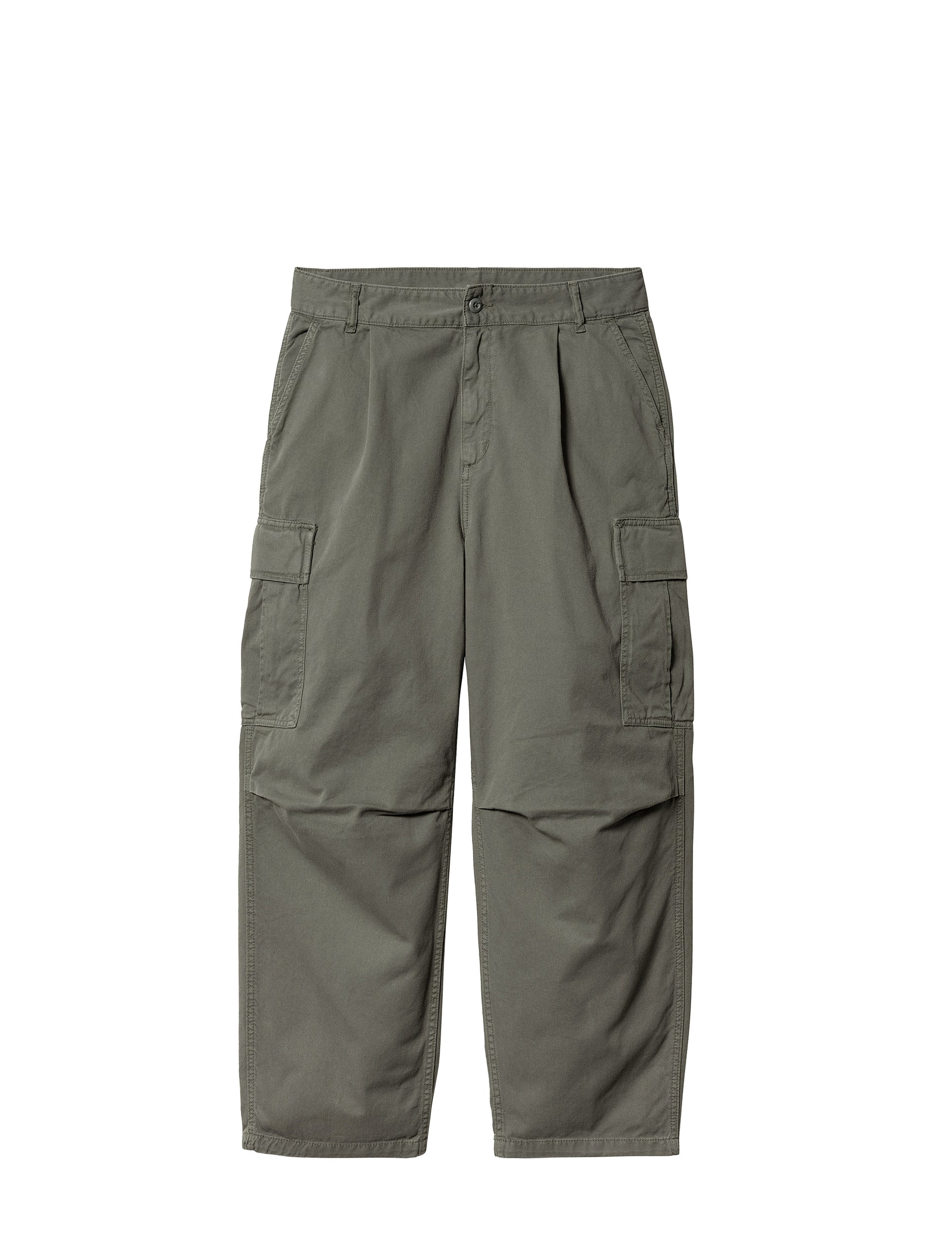 CARHARTT WIP COLE CARGO PANT SMOKE GREEN DYED