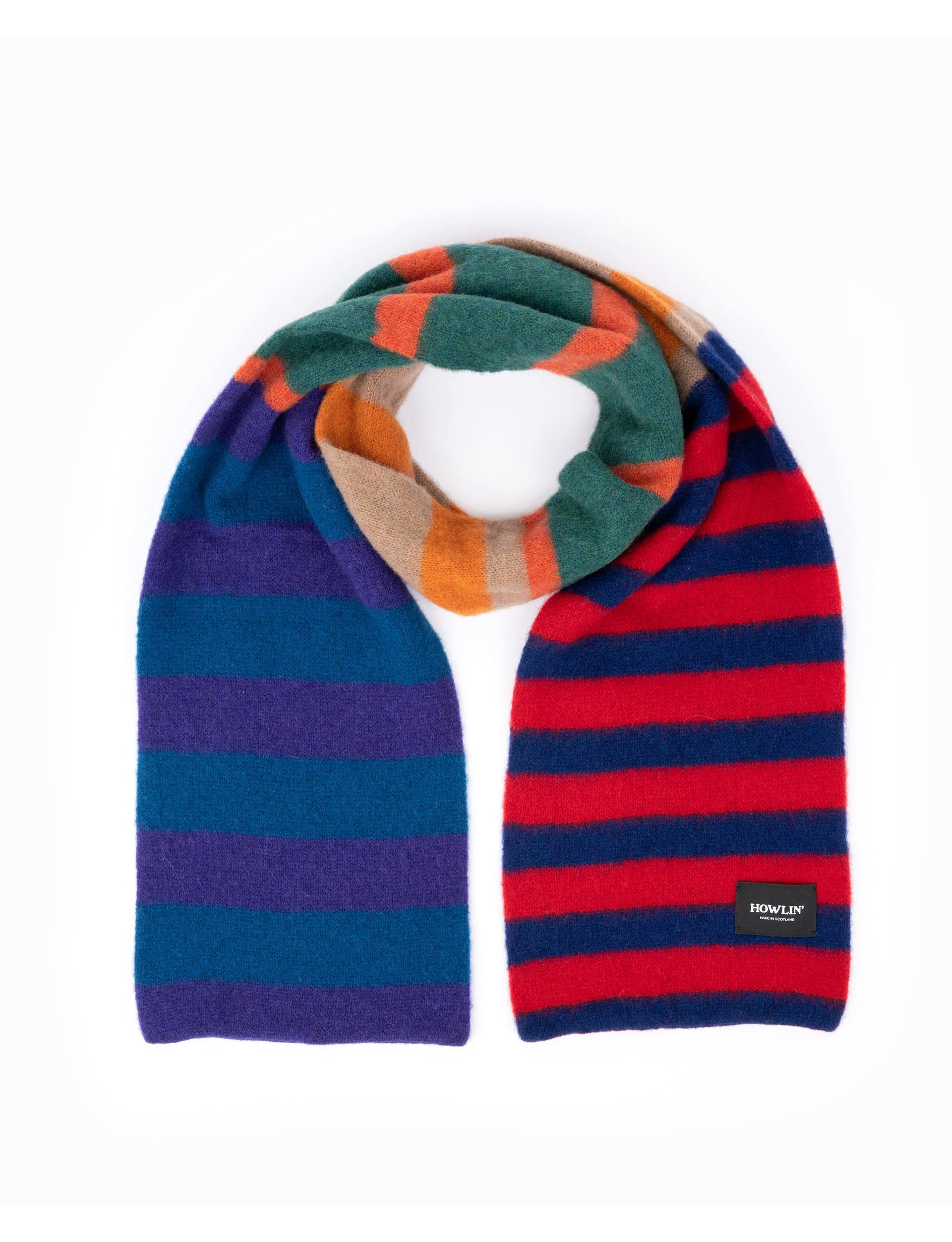 HOWLIN' Cosmic Checkerboard Scarf MAGNIFIQUE