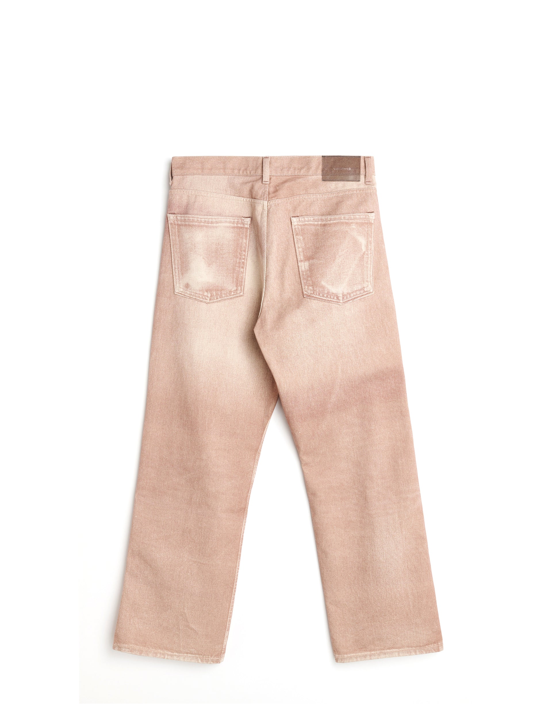 OUR LEGACY THIRD CUT DIGITAL RUST DENIM