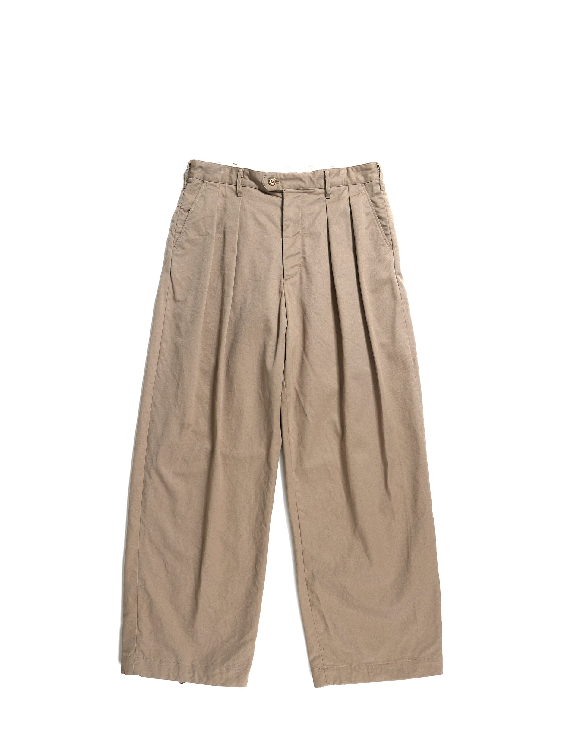 ENGINEERED GARMENTS Oxford Pant Khaki Chino Twill