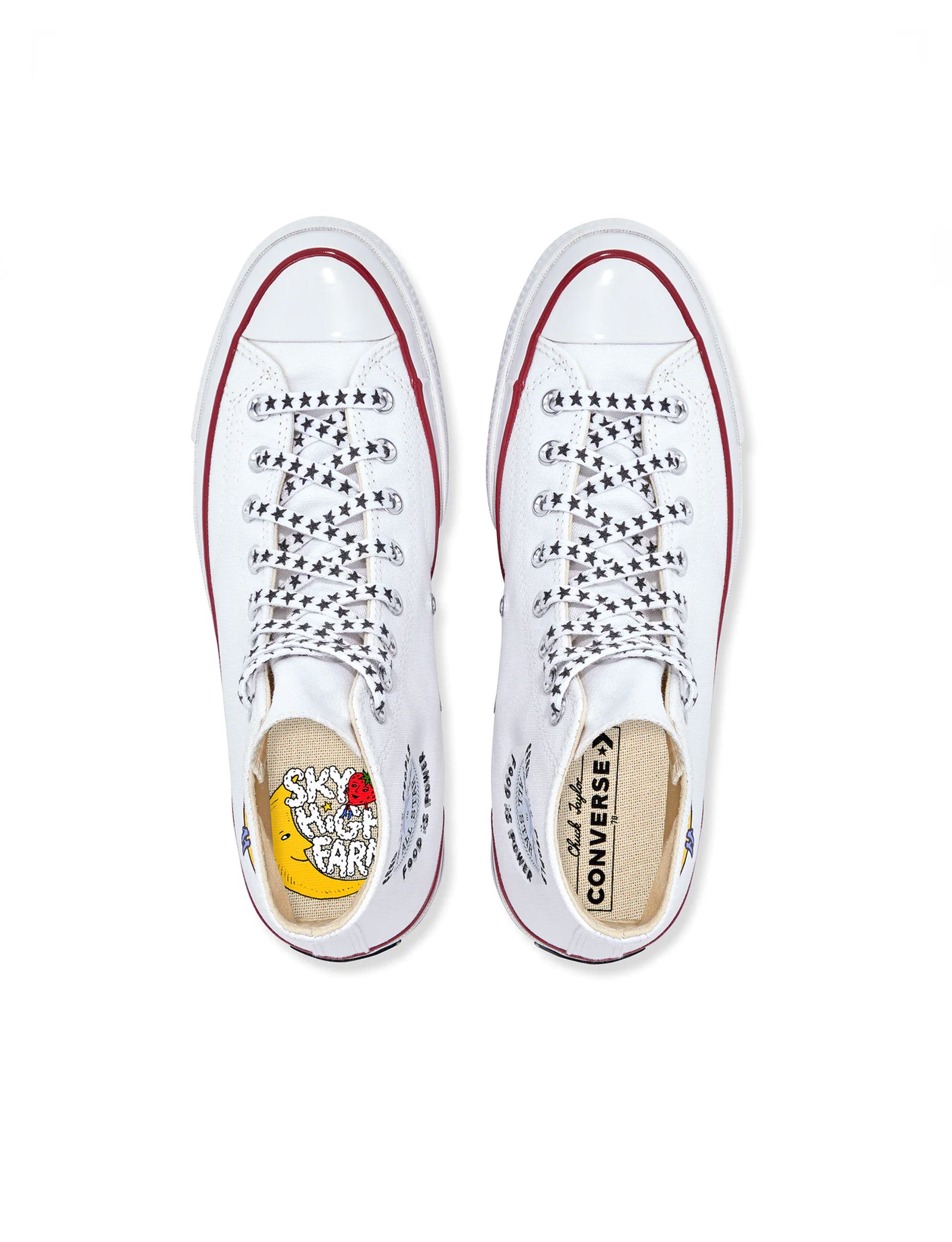 Sky High Farm Workwear x Converse Chuck 70 Hi (White/Multi/Egret)