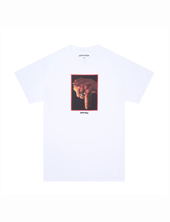 FUCKING AWESOME HANDS TEE WHITE