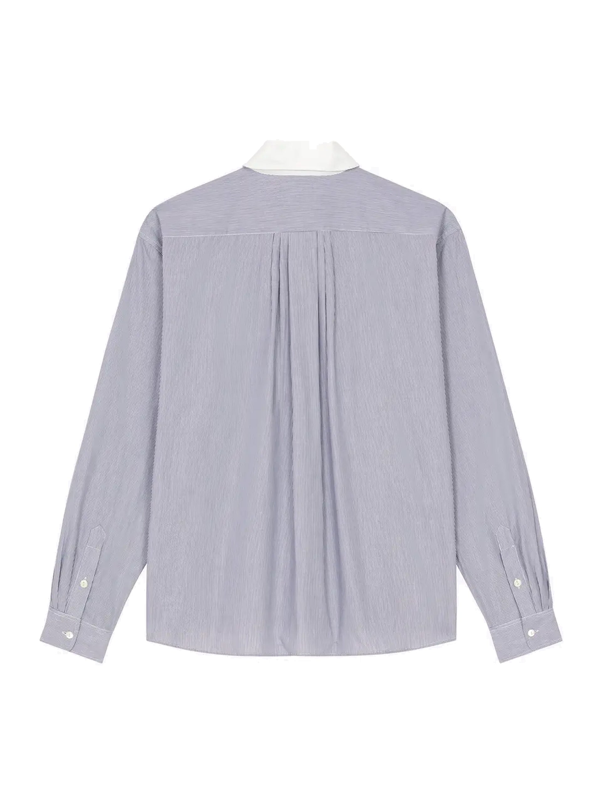 KENZO STRIPED BOKE TARGET CREST SHIRT