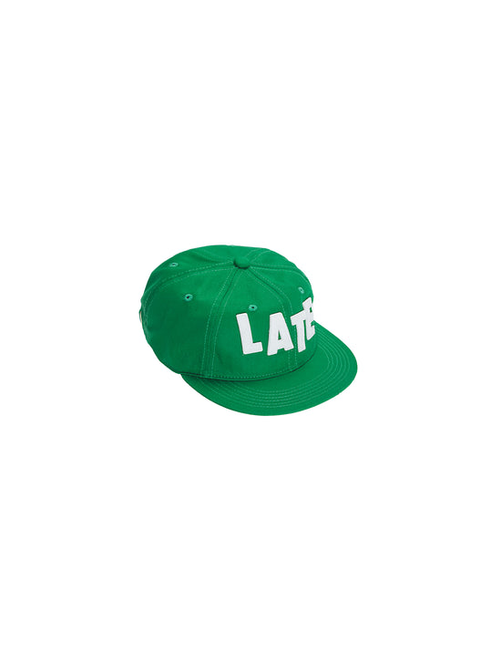 LATE CHECKOUT Green LATE Cap