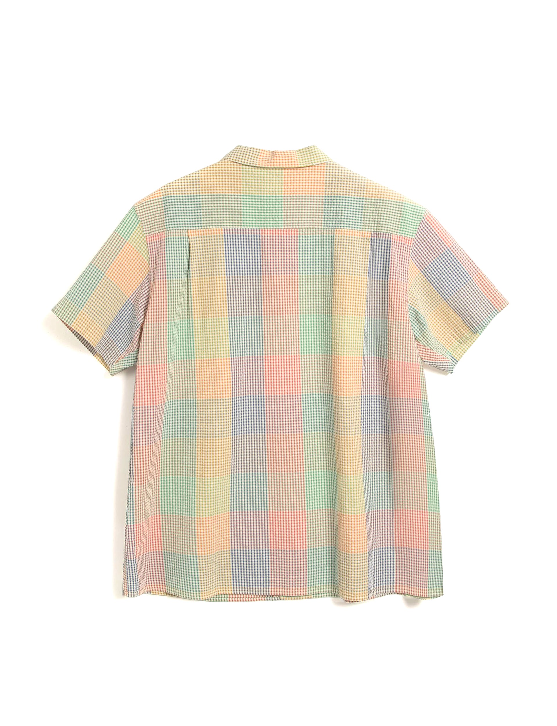 YMC MALICK SHIRT MULTICOLOR