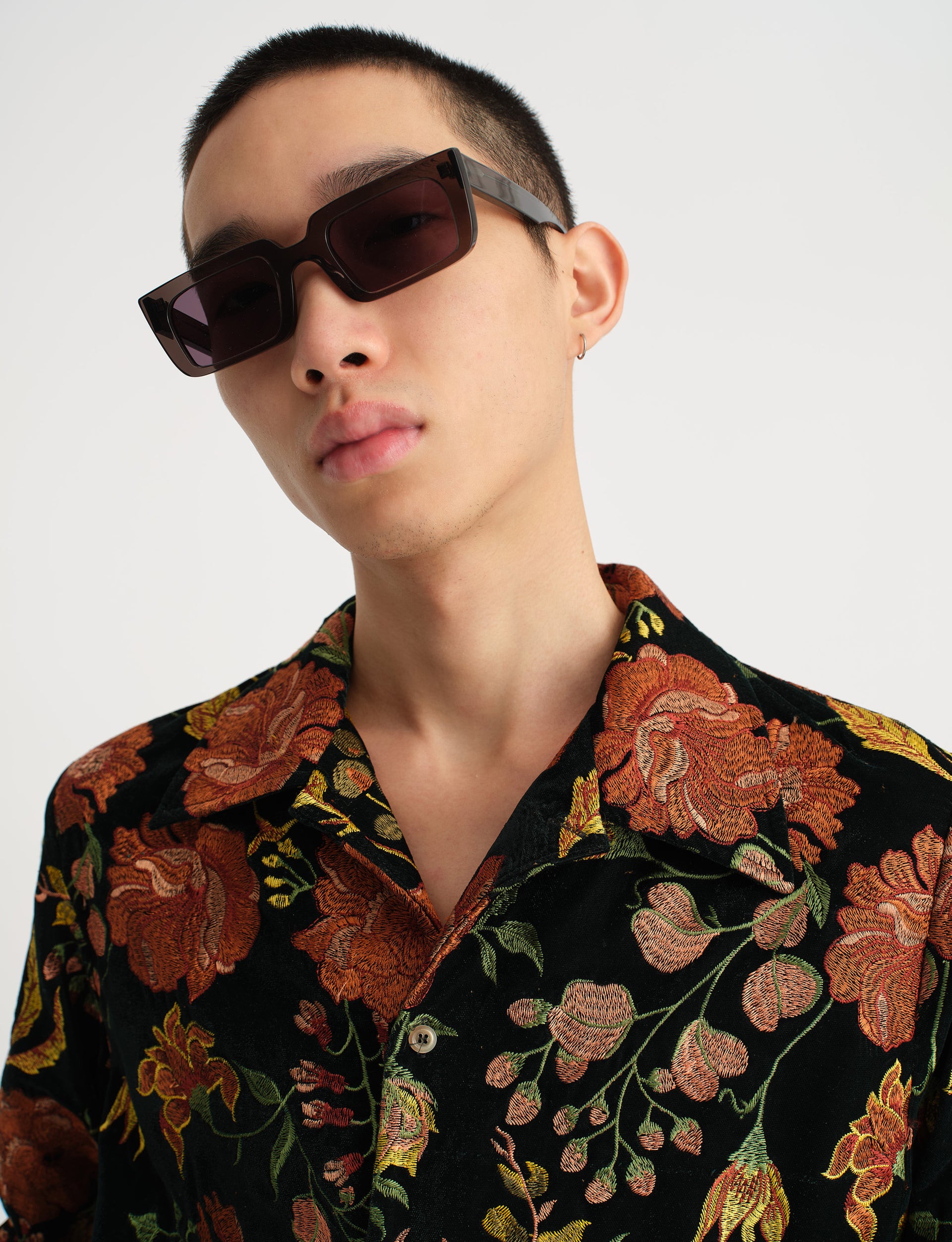 SÉFR MARCEL OVERSHIRT THE VALLEY EMBROIDERY