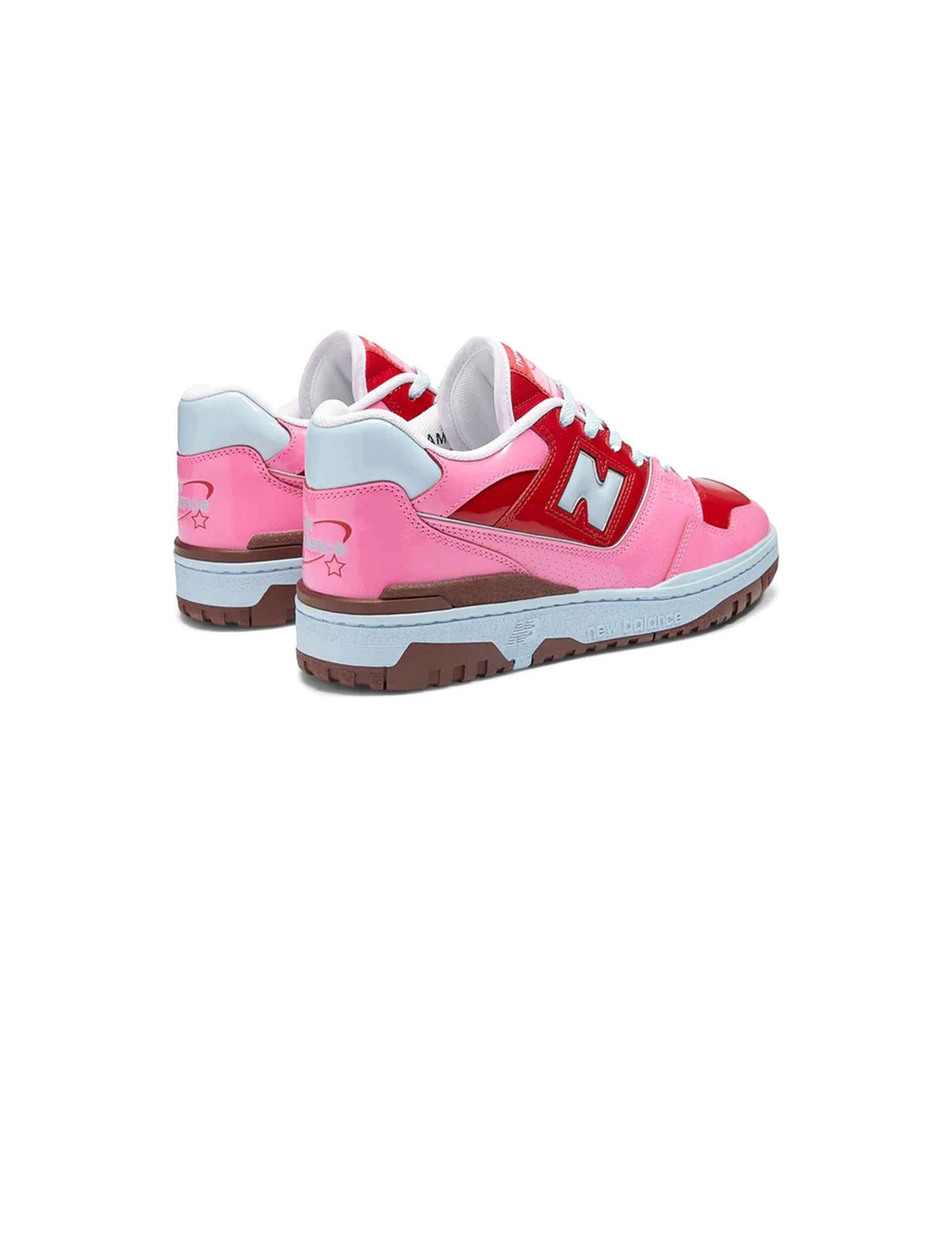 NEW BALANCE 550 PINK/RED